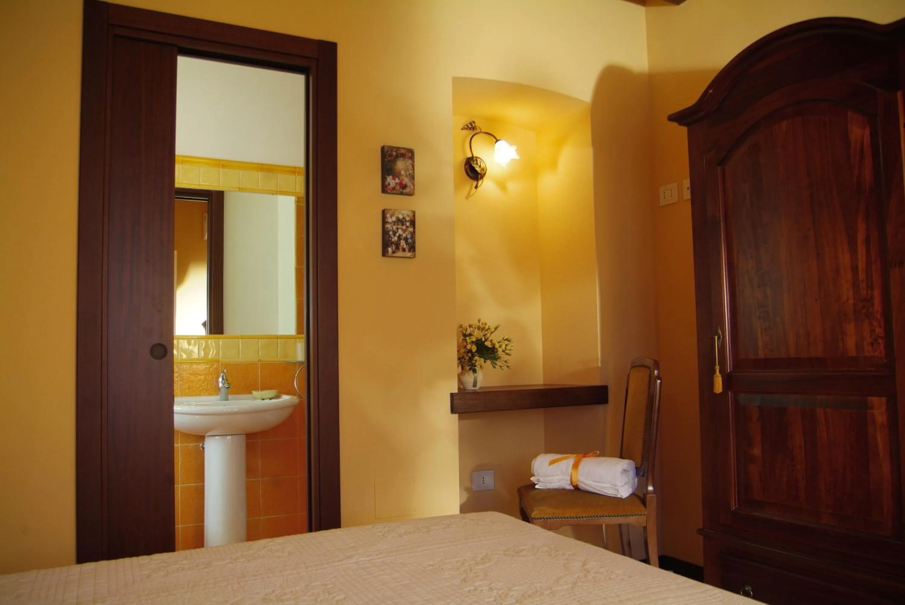 Double Room - single occupancy in Agriturismo Al Crepuscolo