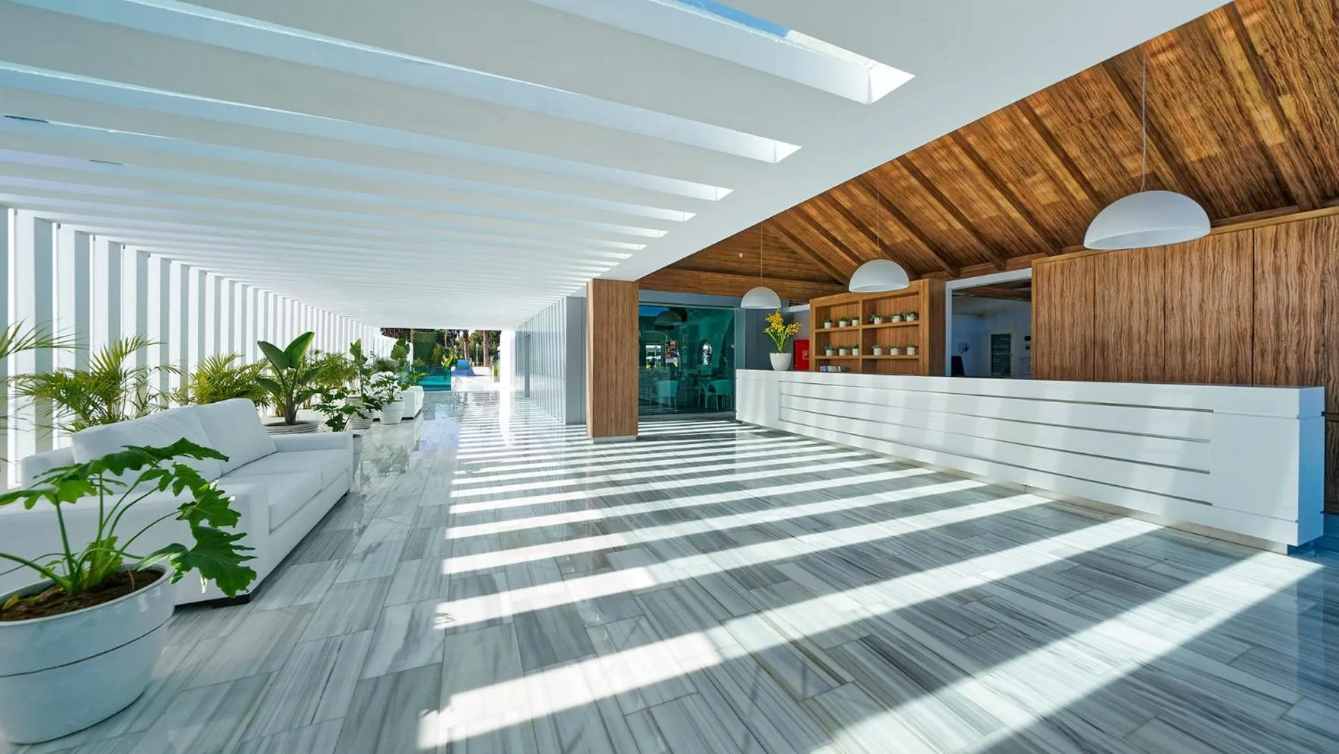 Lobby or reception in Canary Garden Club