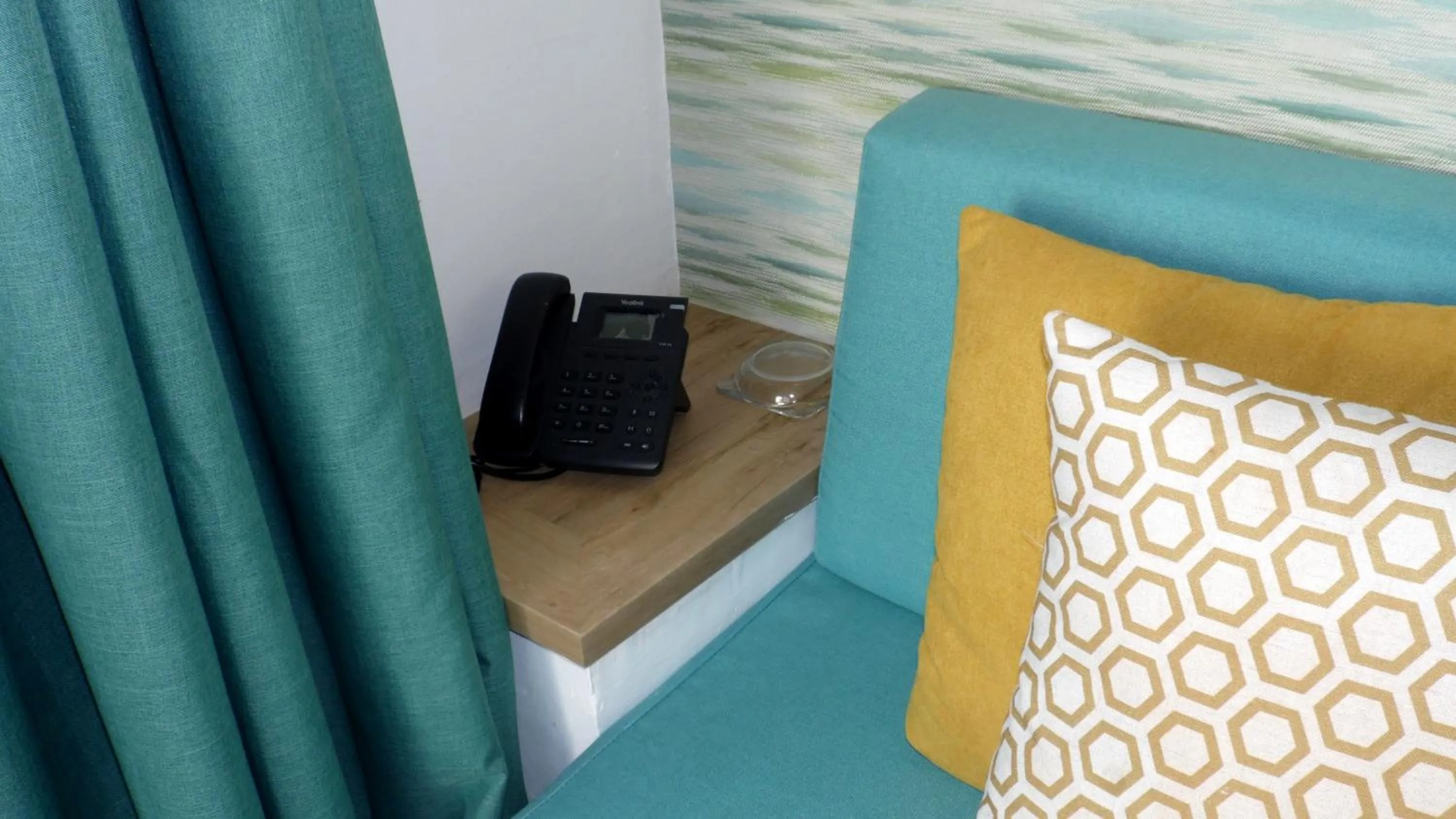 Living room in Canary Garden Club