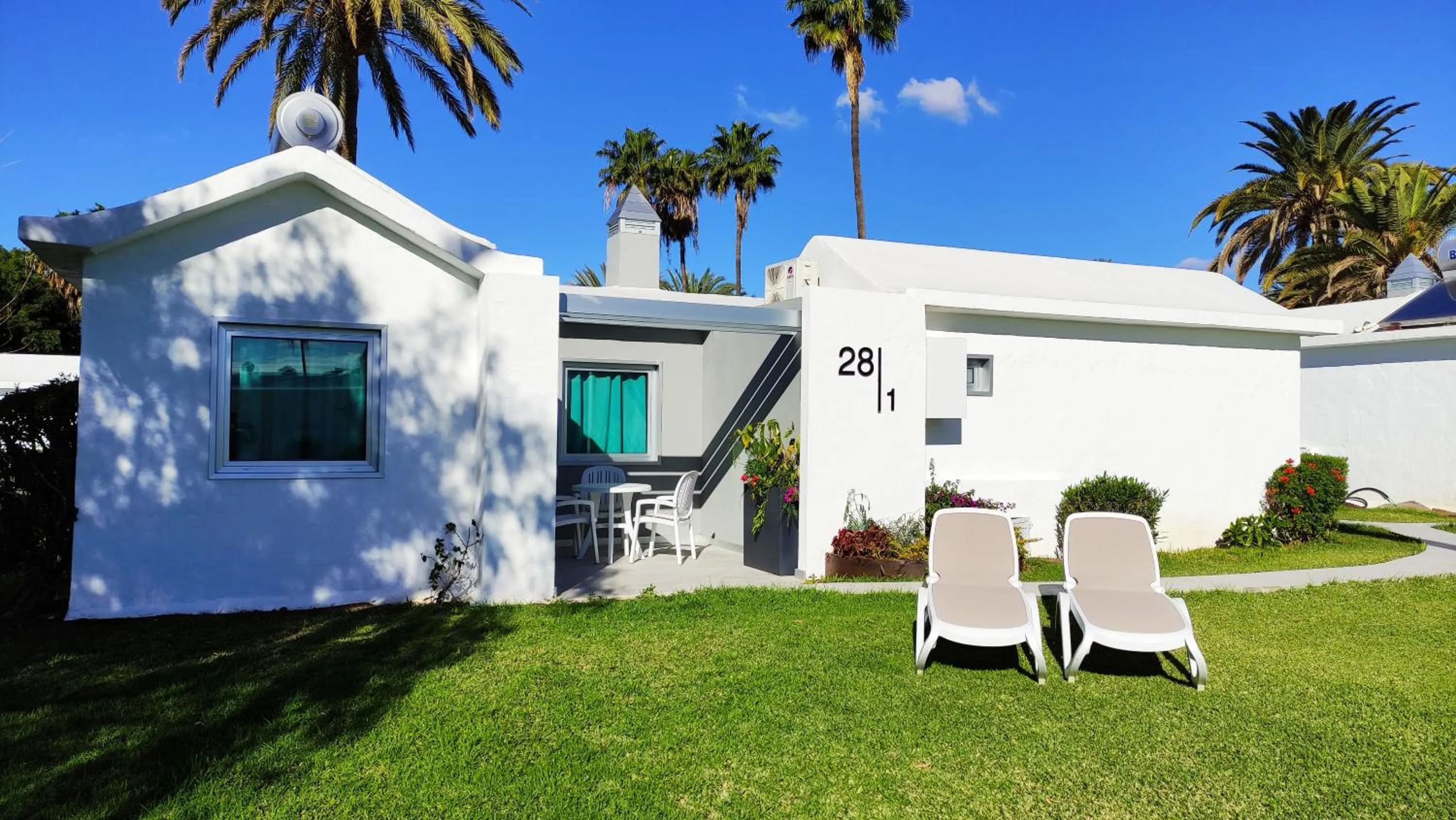 Property building in Canary Garden Club