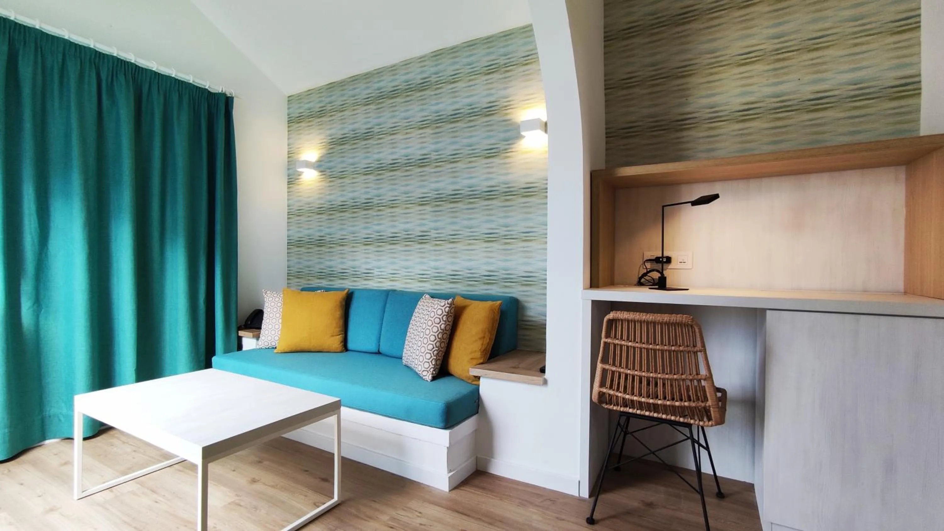 Living room in Canary Garden Club