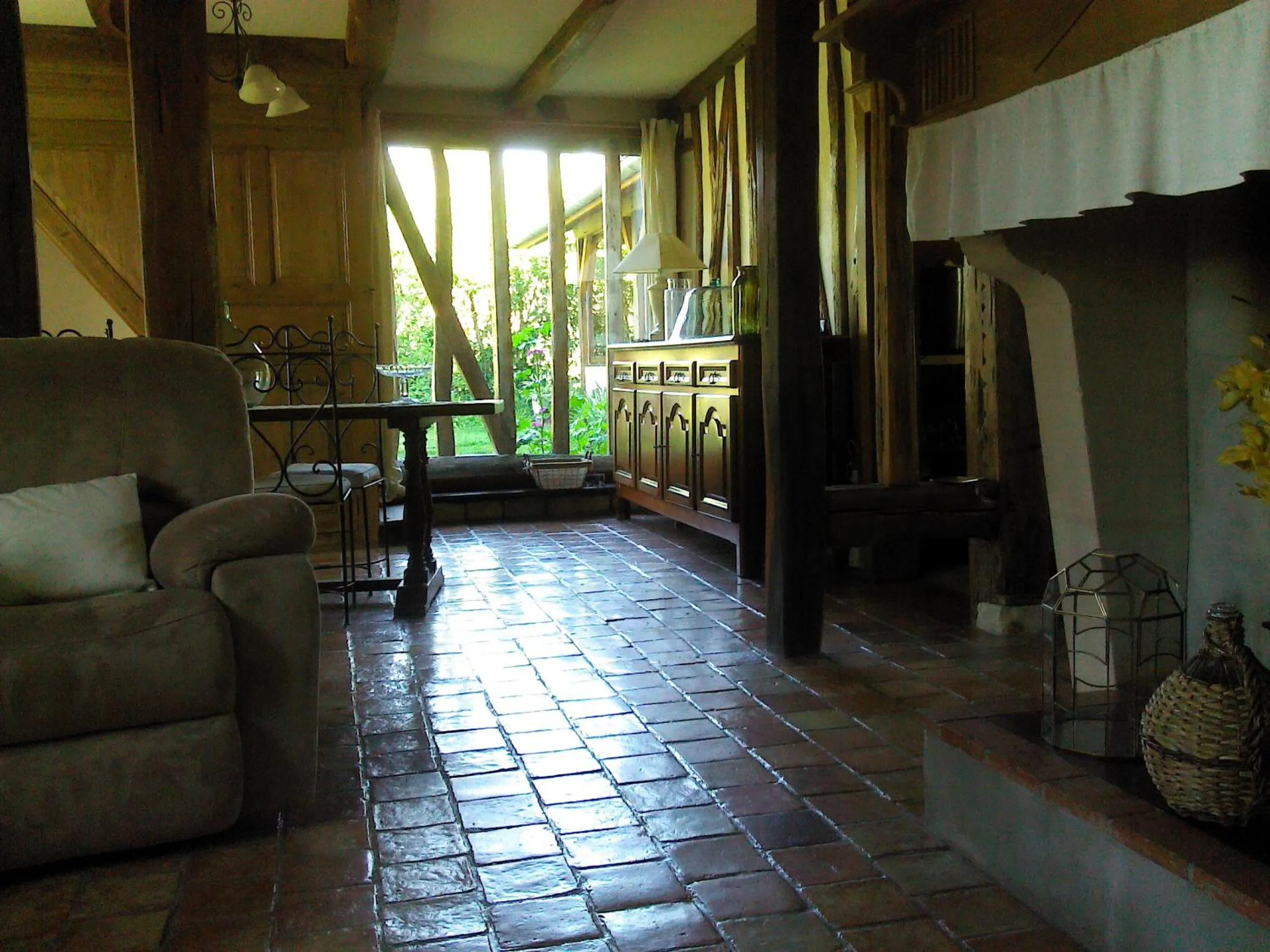 La maison du bûcheron