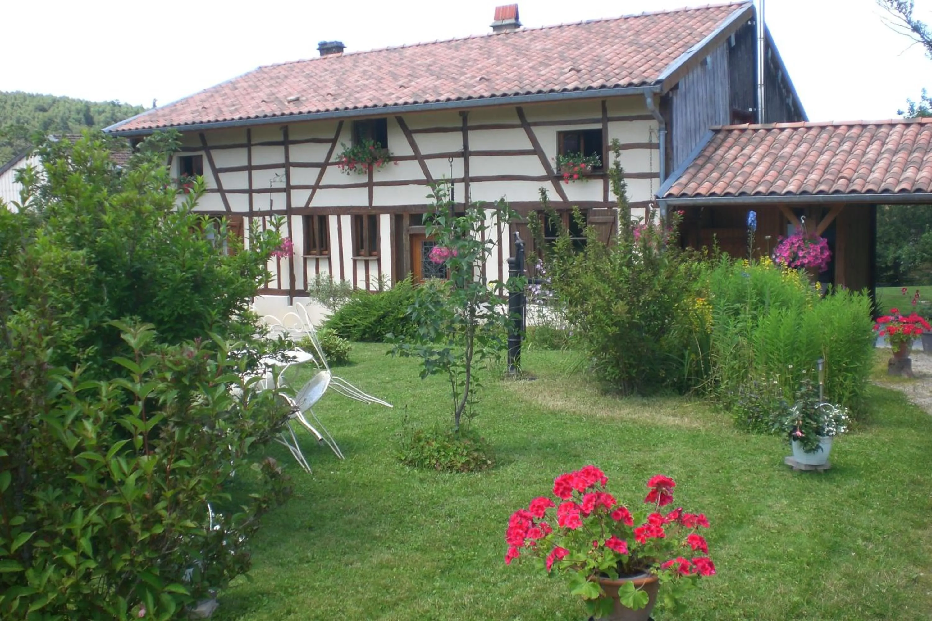 Facade/entrance in La maison du bûcheron