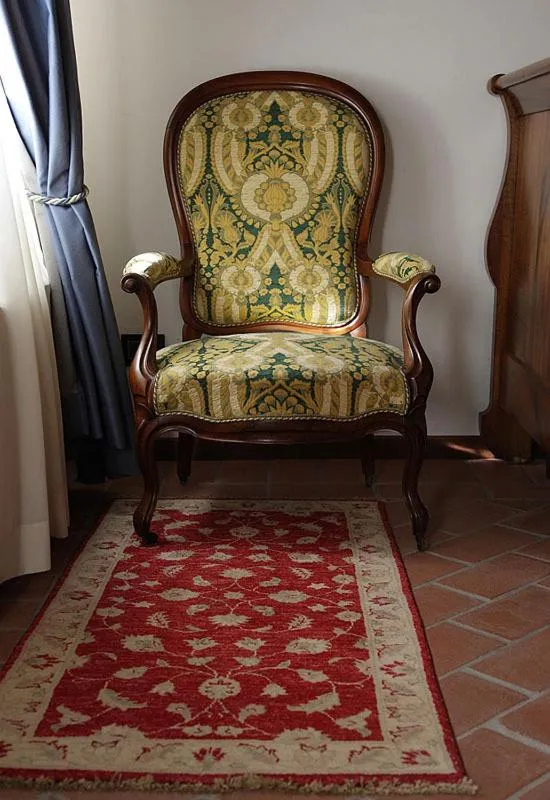 Decorative detail in Park Hotel Villa Carpenada