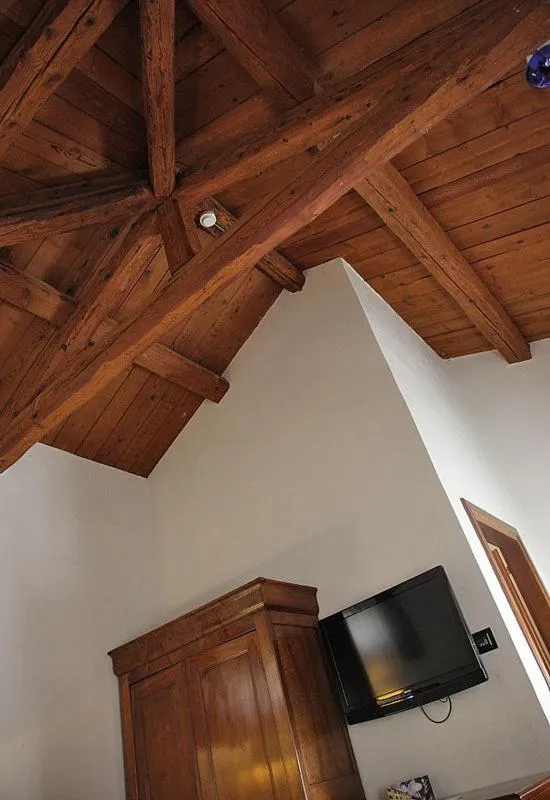 Decorative detail in Park Hotel Villa Carpenada