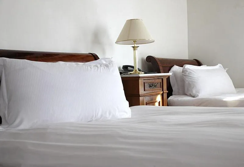 Bed in Park Hotel Villa Carpenada