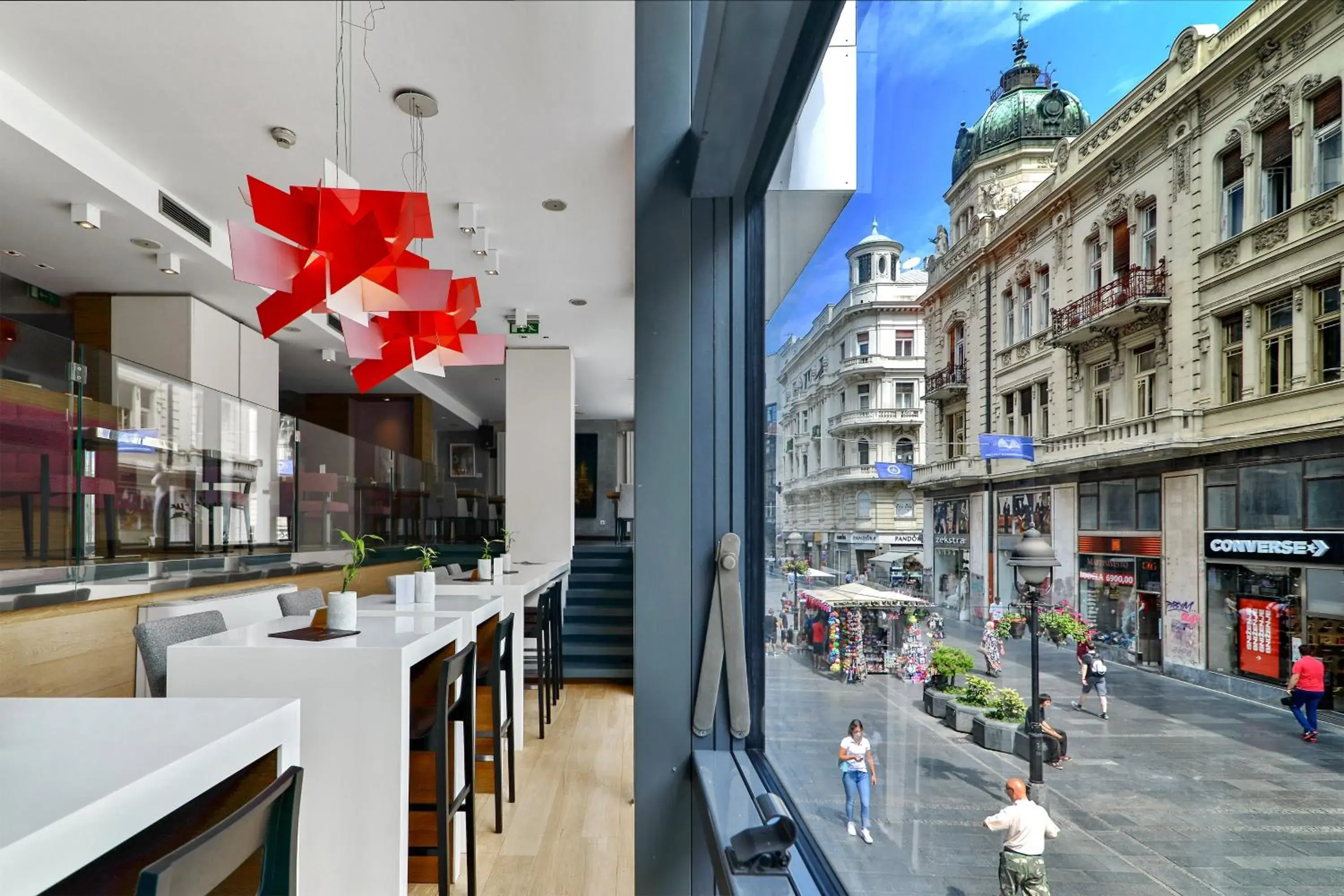 Restaurant/places to eat in Belgrade Art Hotel, a member of Radisson Individuals Restaurant/places to eat in Belgrade Art Hotel, a member of Radisson Individuals