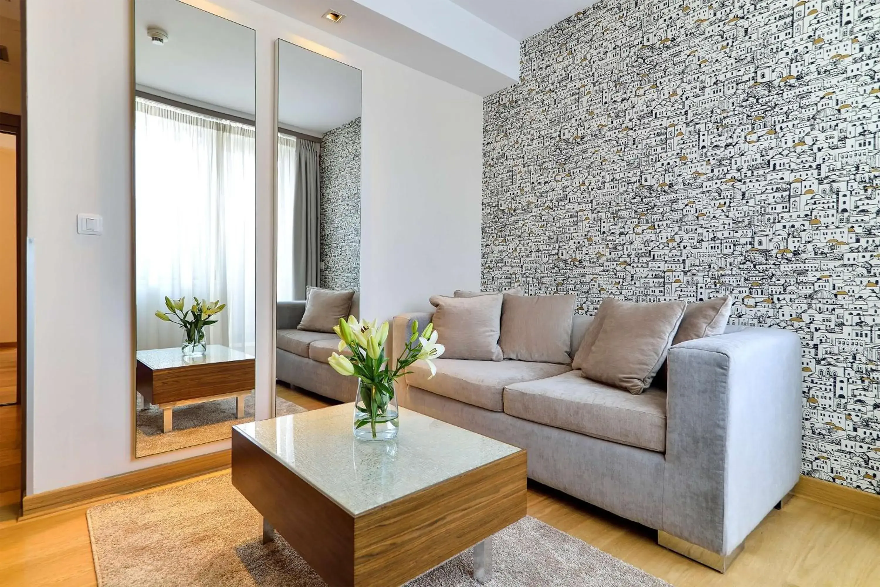 Photo of the whole room in Belgrade Art Hotel, a member of Radisson Individuals Photo of the whole room in Belgrade Art Hotel, a member of Radisson Individuals