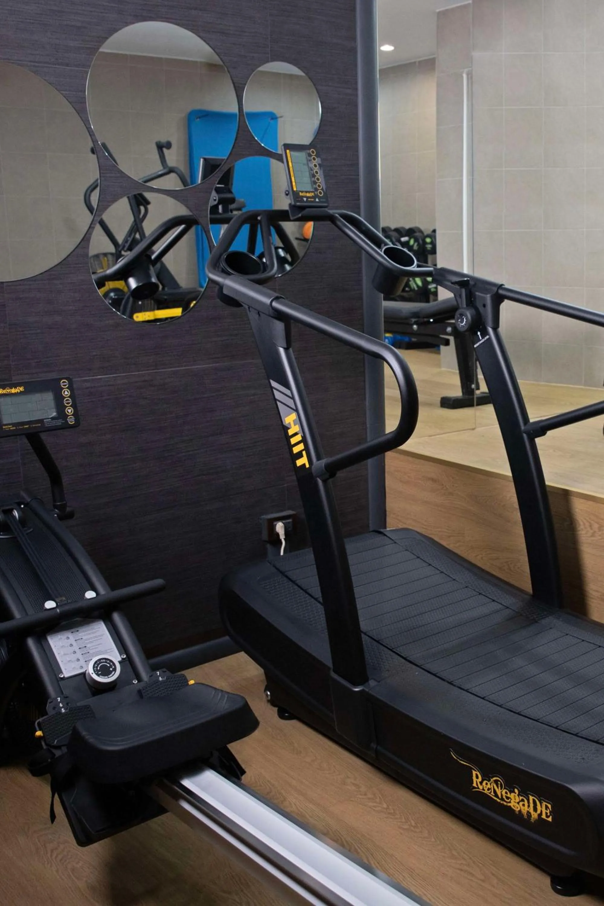 Fitness centre/facilities in Belgrade Art Hotel, a member of Radisson Individuals
