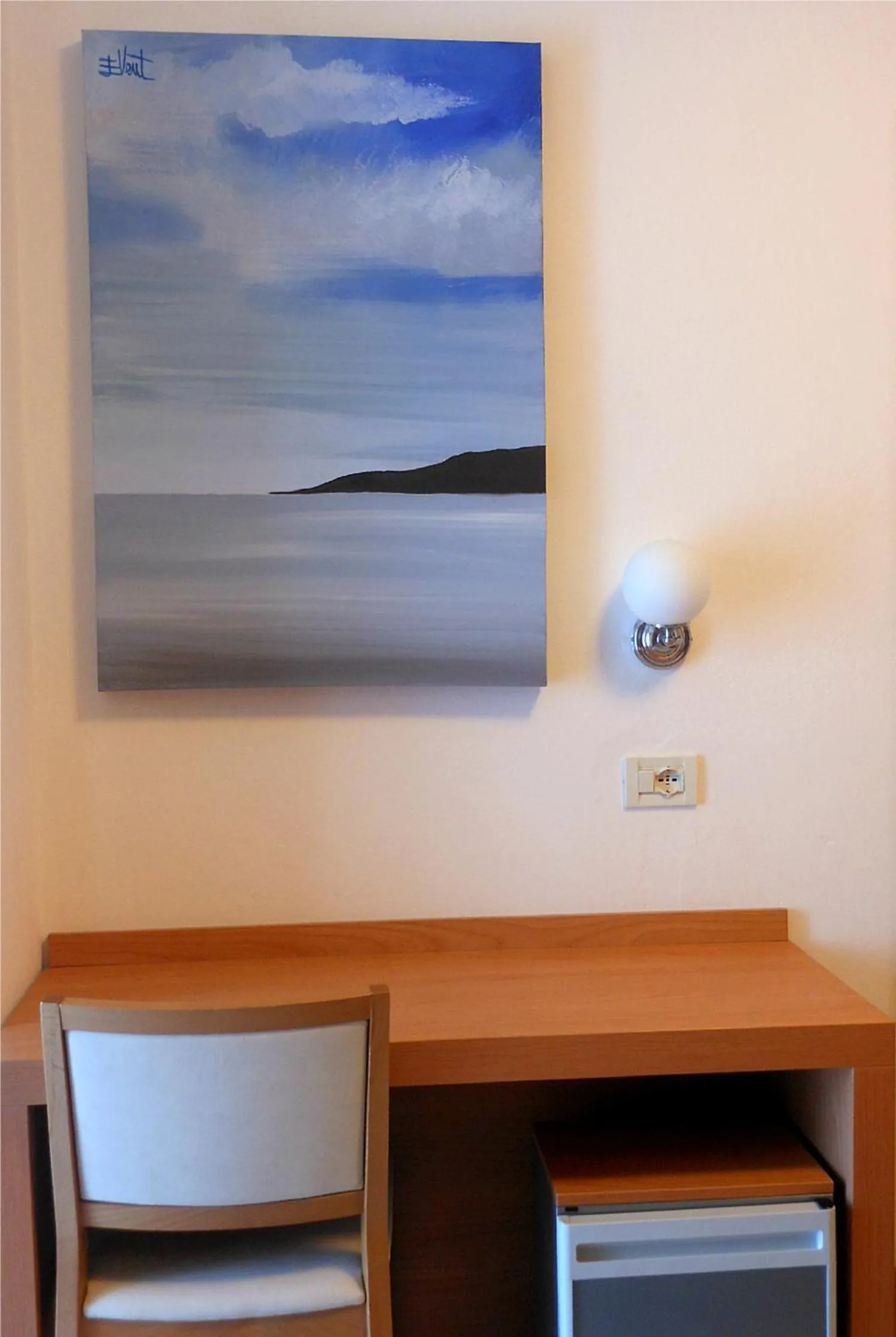 Seating area, TV/Entertainment Center in Hotel Astromare