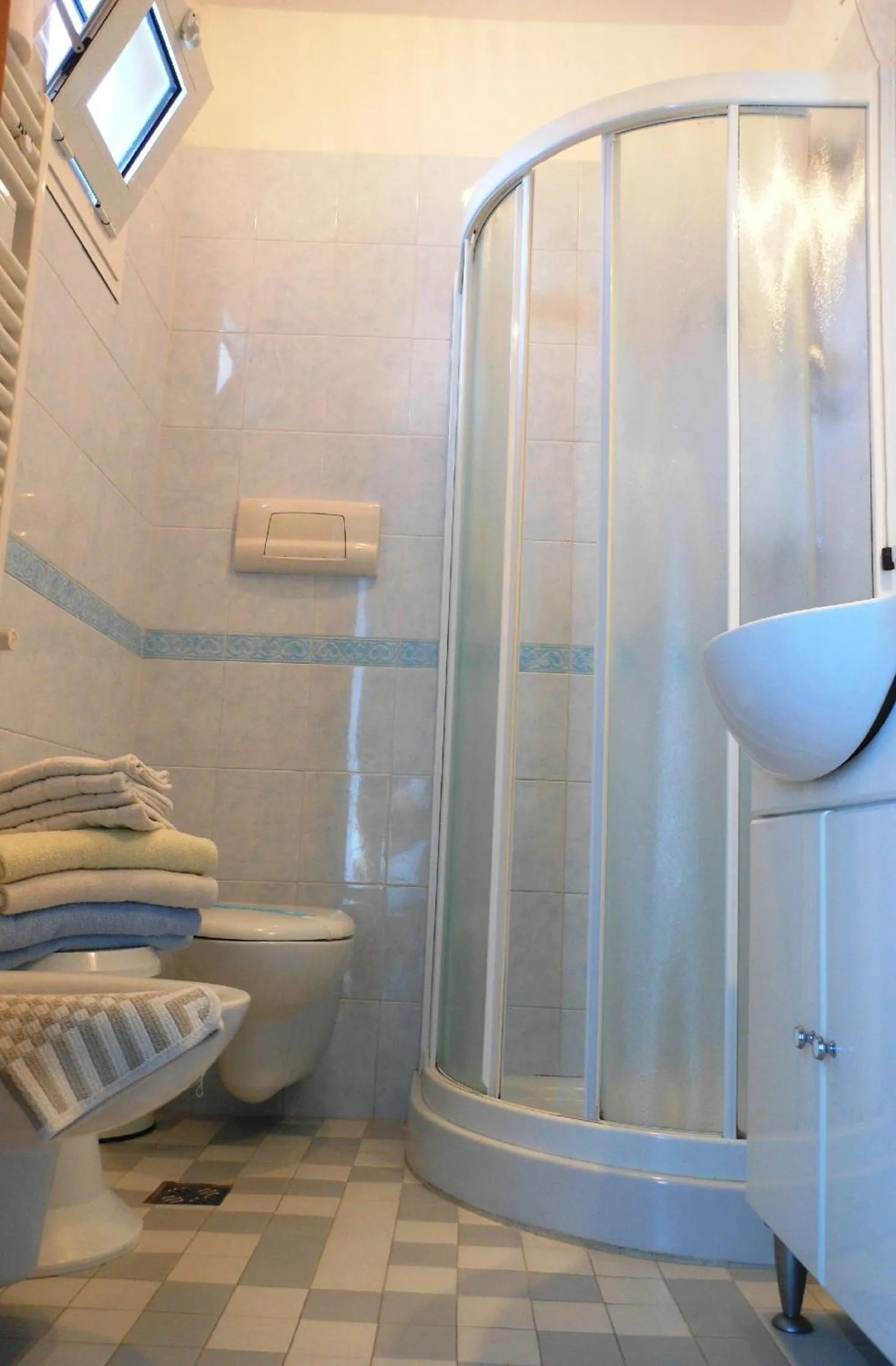 Bathroom in Hotel Astromare