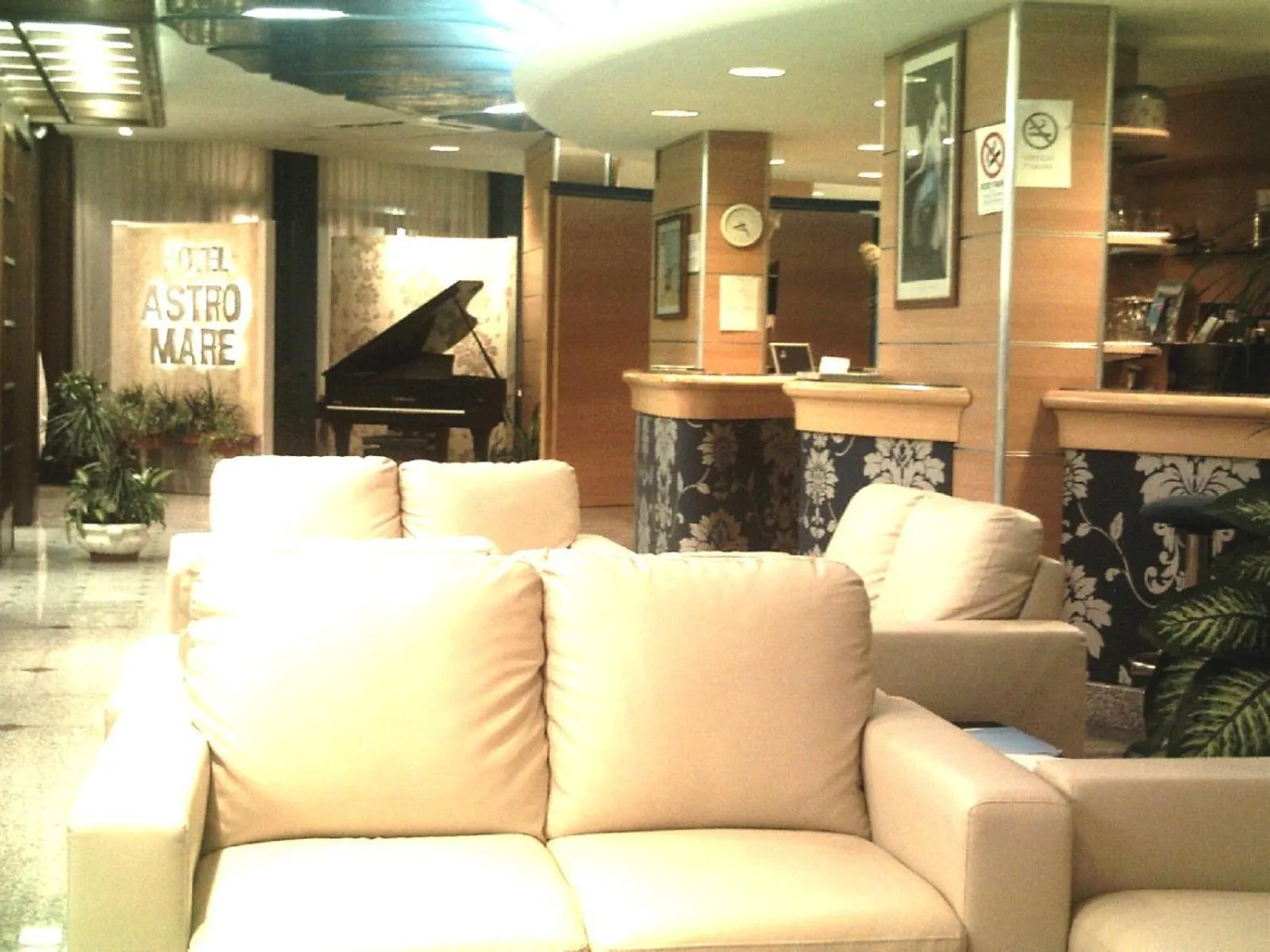 Lobby or reception, Lounge/Bar in Hotel Astromare