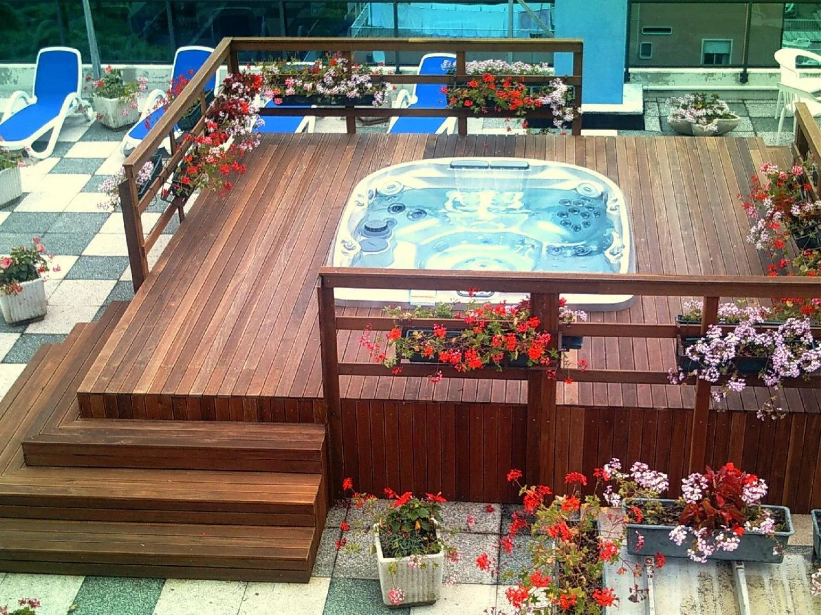 Spa and wellness centre/facilities, Pool View in Hotel Astromare