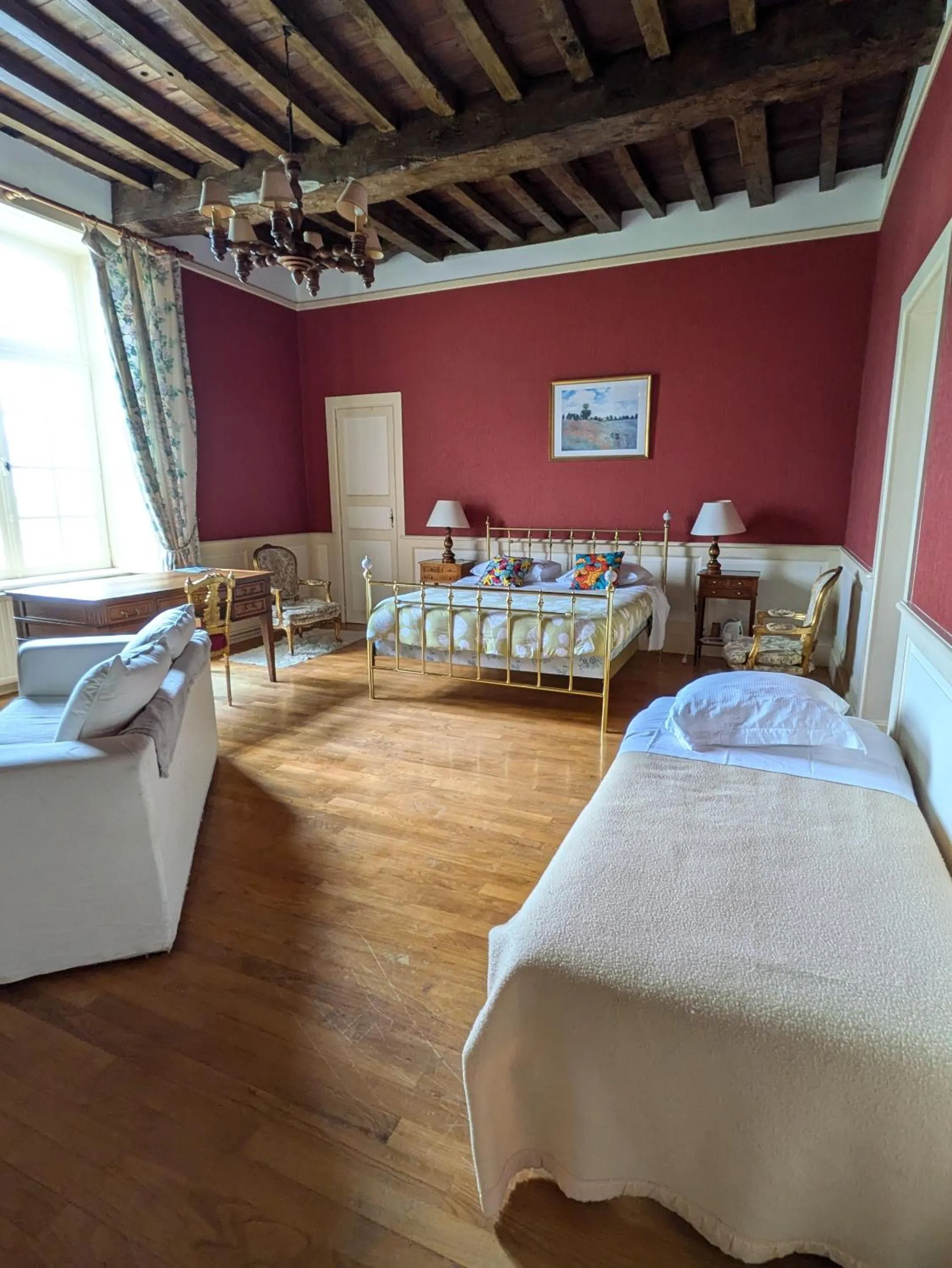 Bedroom in Domaine de launay blot, Proche MT ST MICHEL
