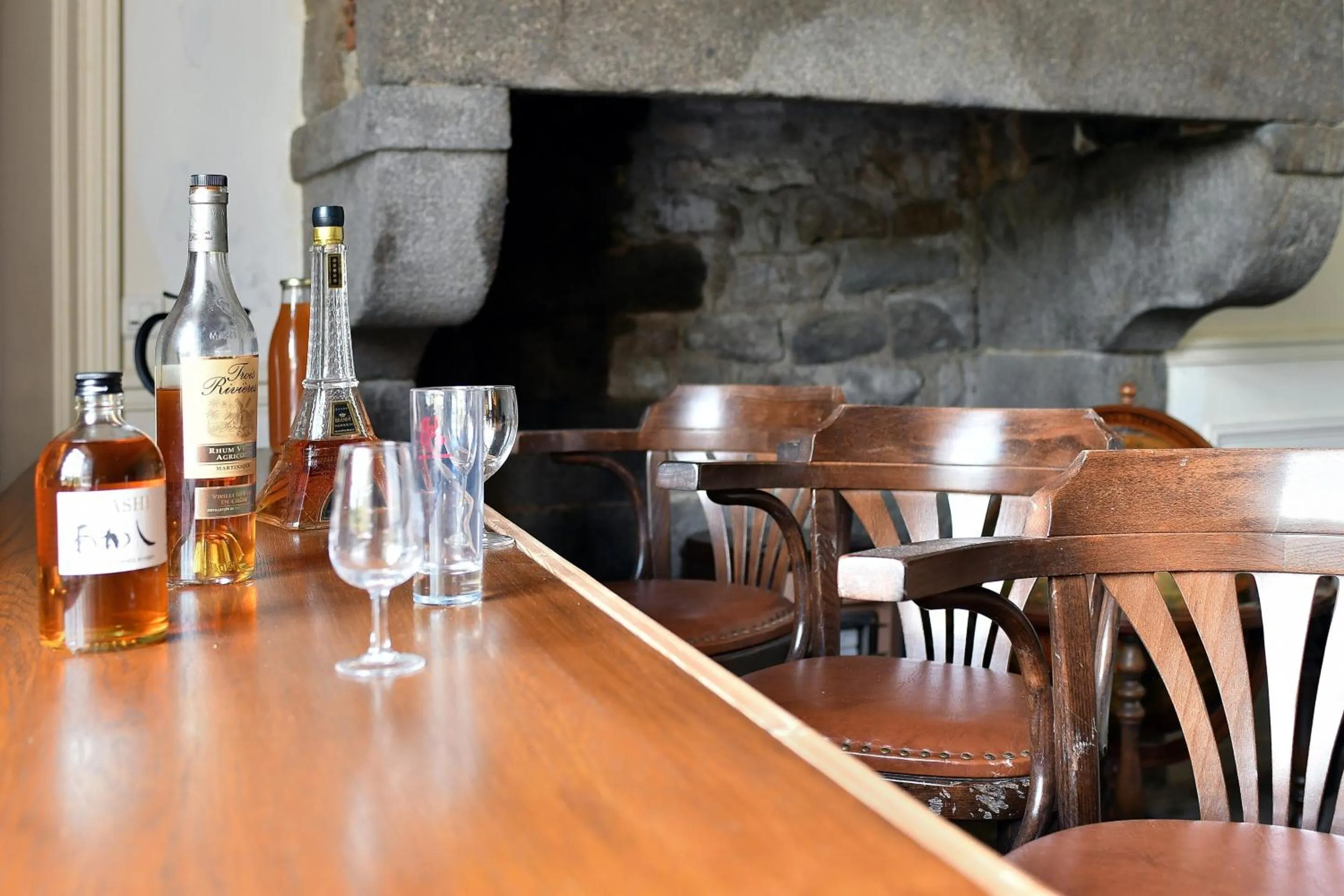 Lounge or bar in Domaine de launay blot, Proche MT ST MICHEL