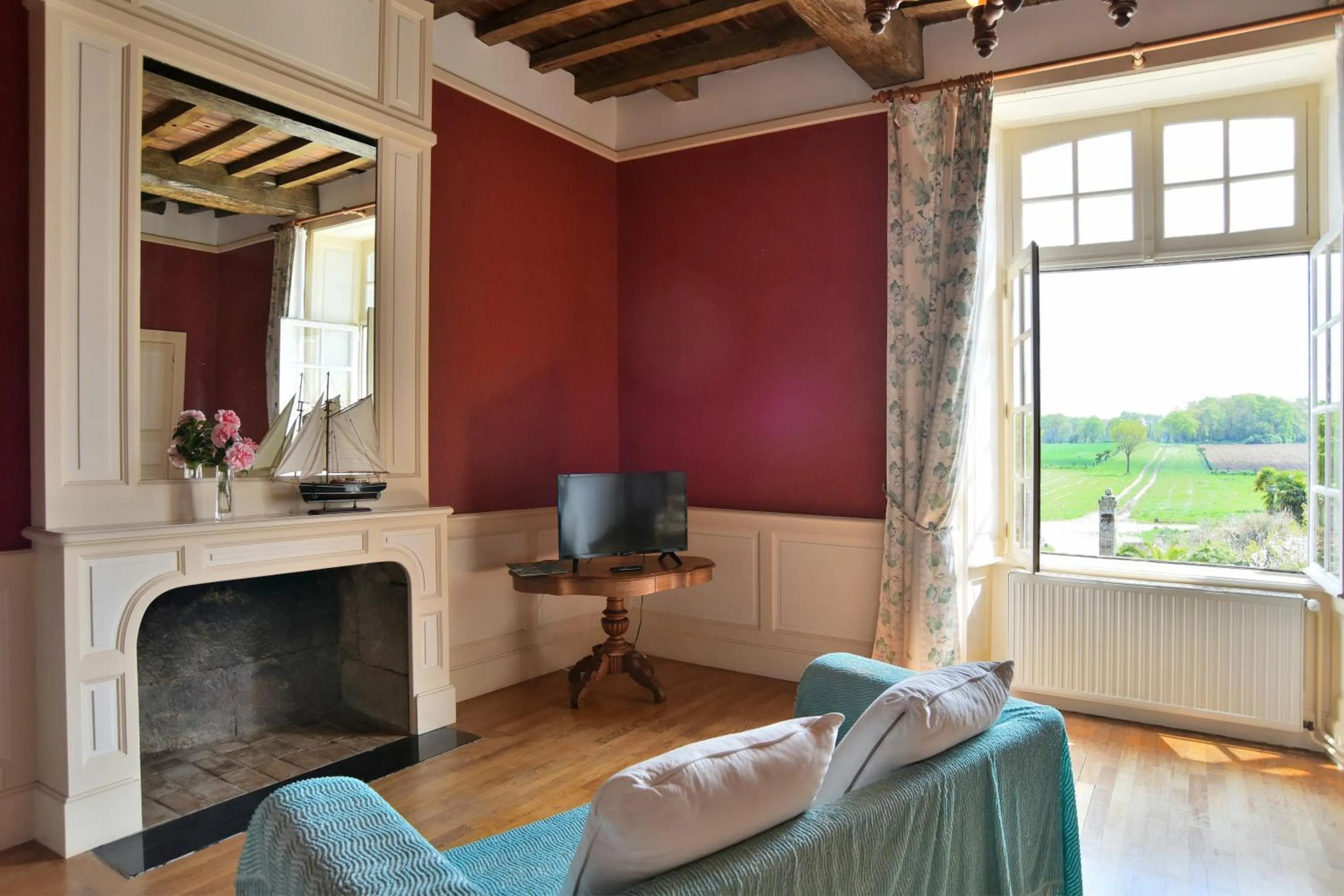 Bedroom in Domaine de launay blot, Proche MT ST MICHEL