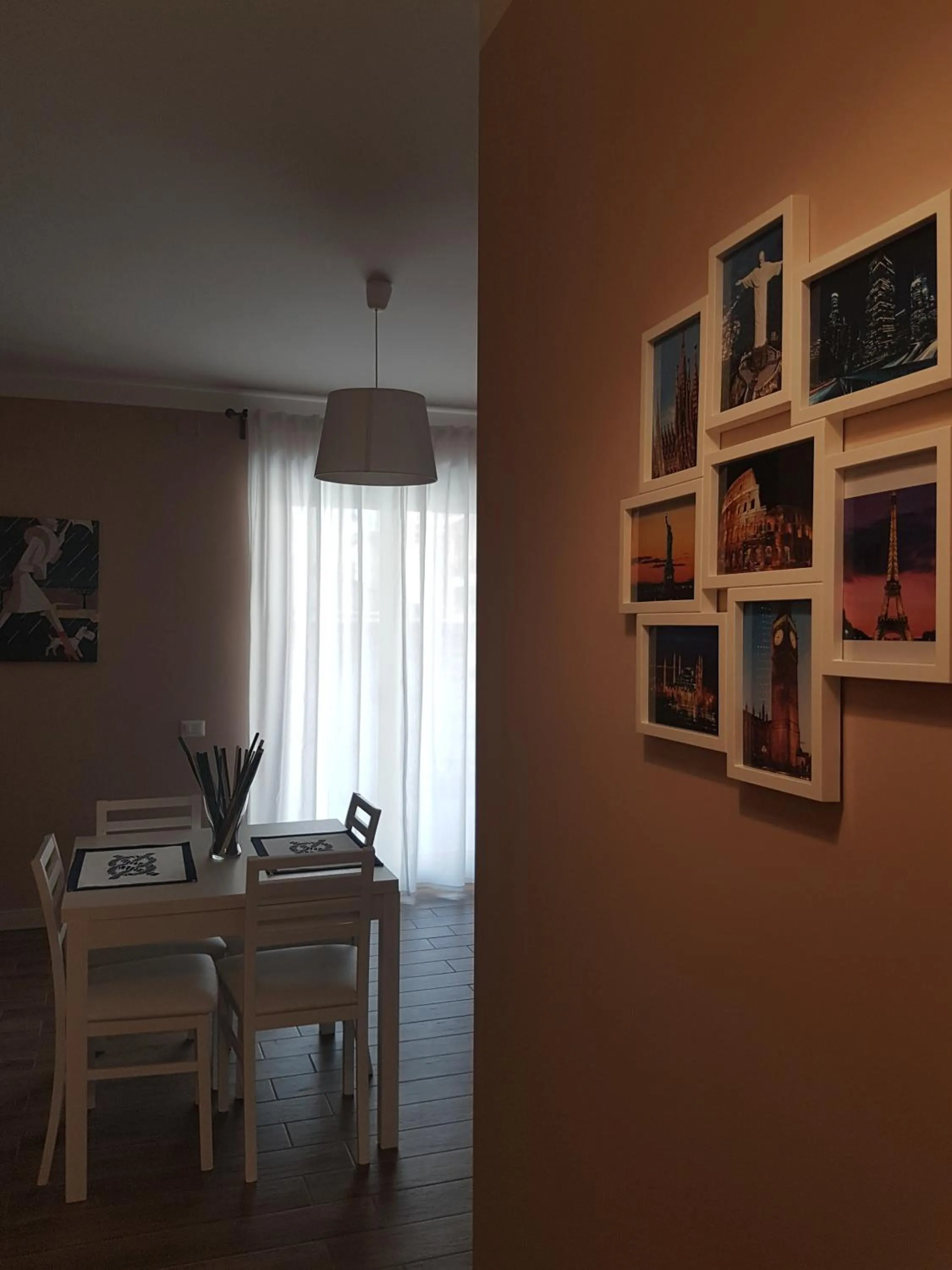 Living room in Palazzo Ducale