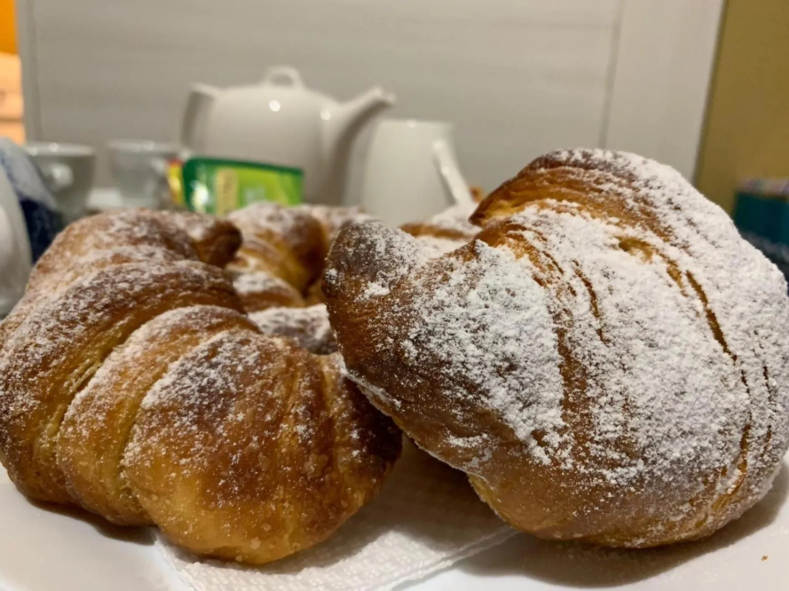 Food and drinks in Palazzo Ducale