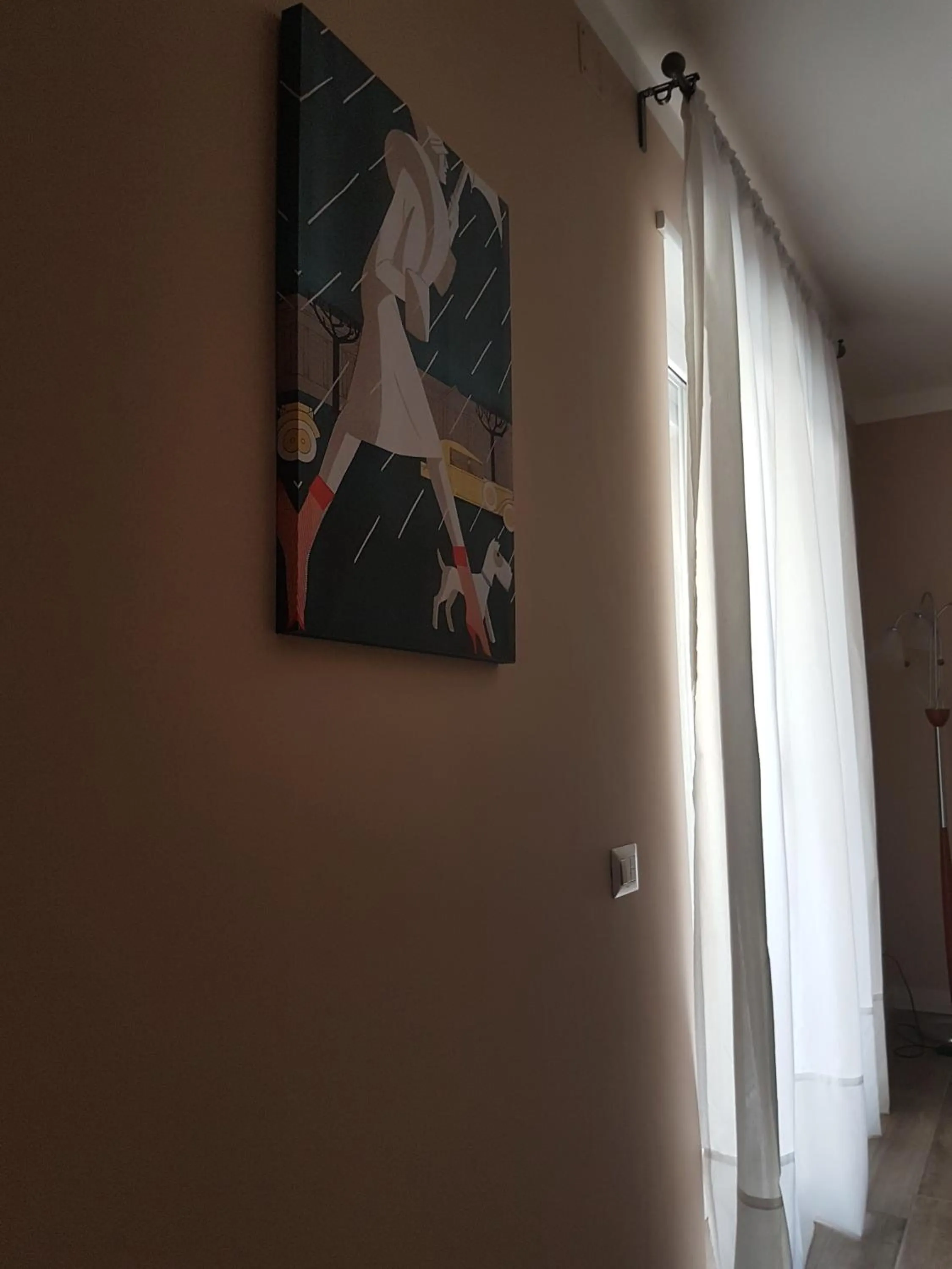 Bedroom in Palazzo Ducale