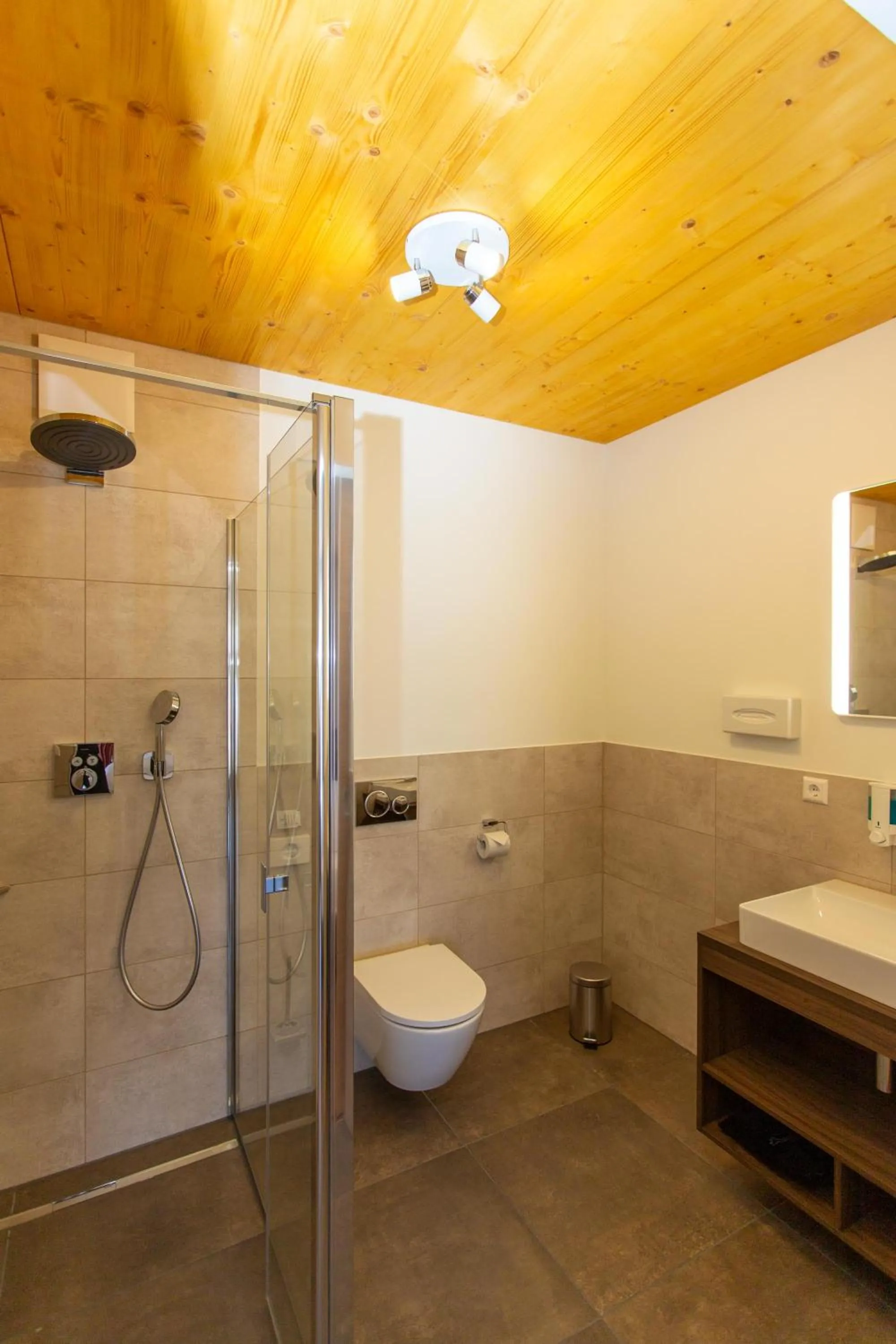 Bathroom in Hotel Waldblick