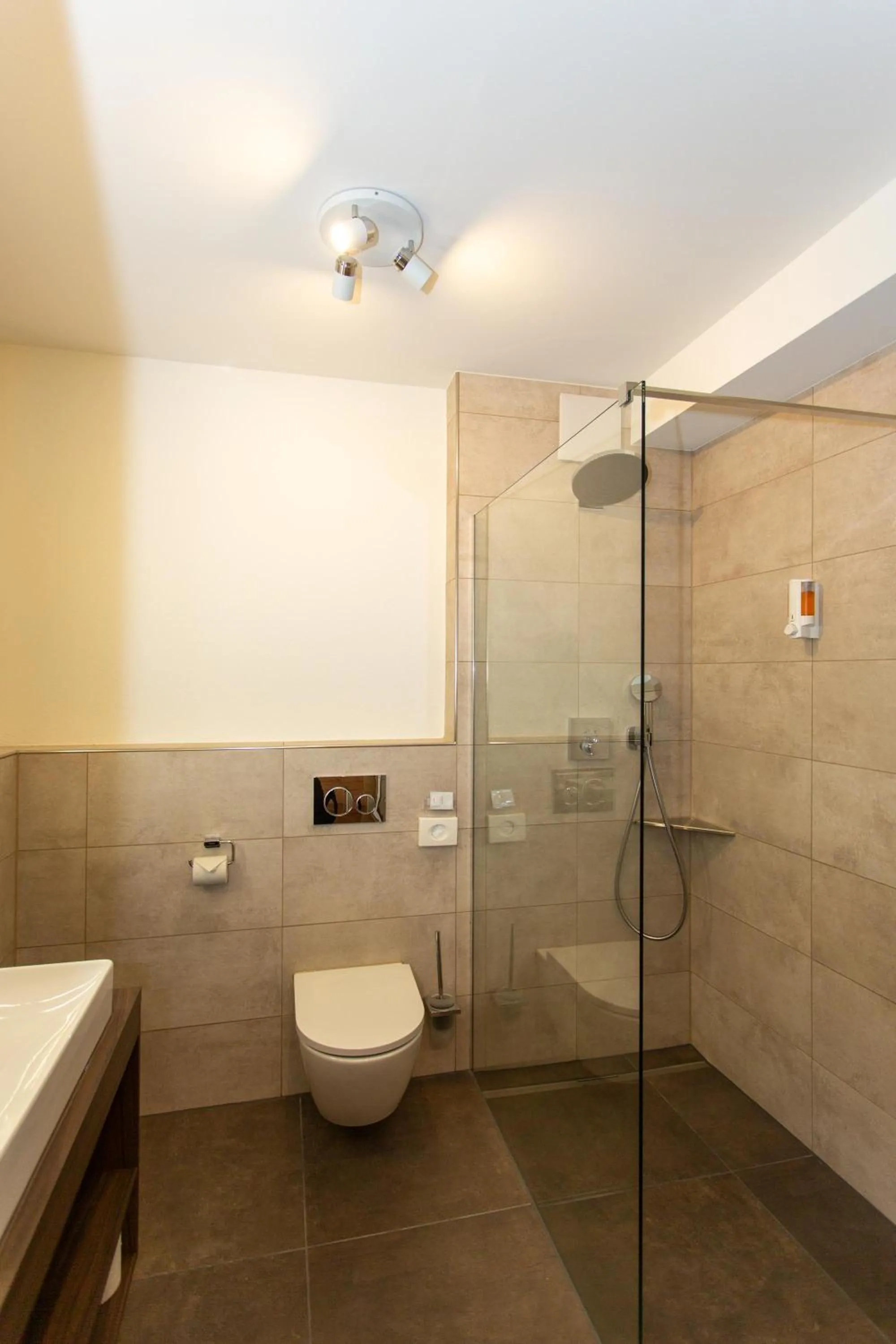 Bathroom in Hotel Waldblick