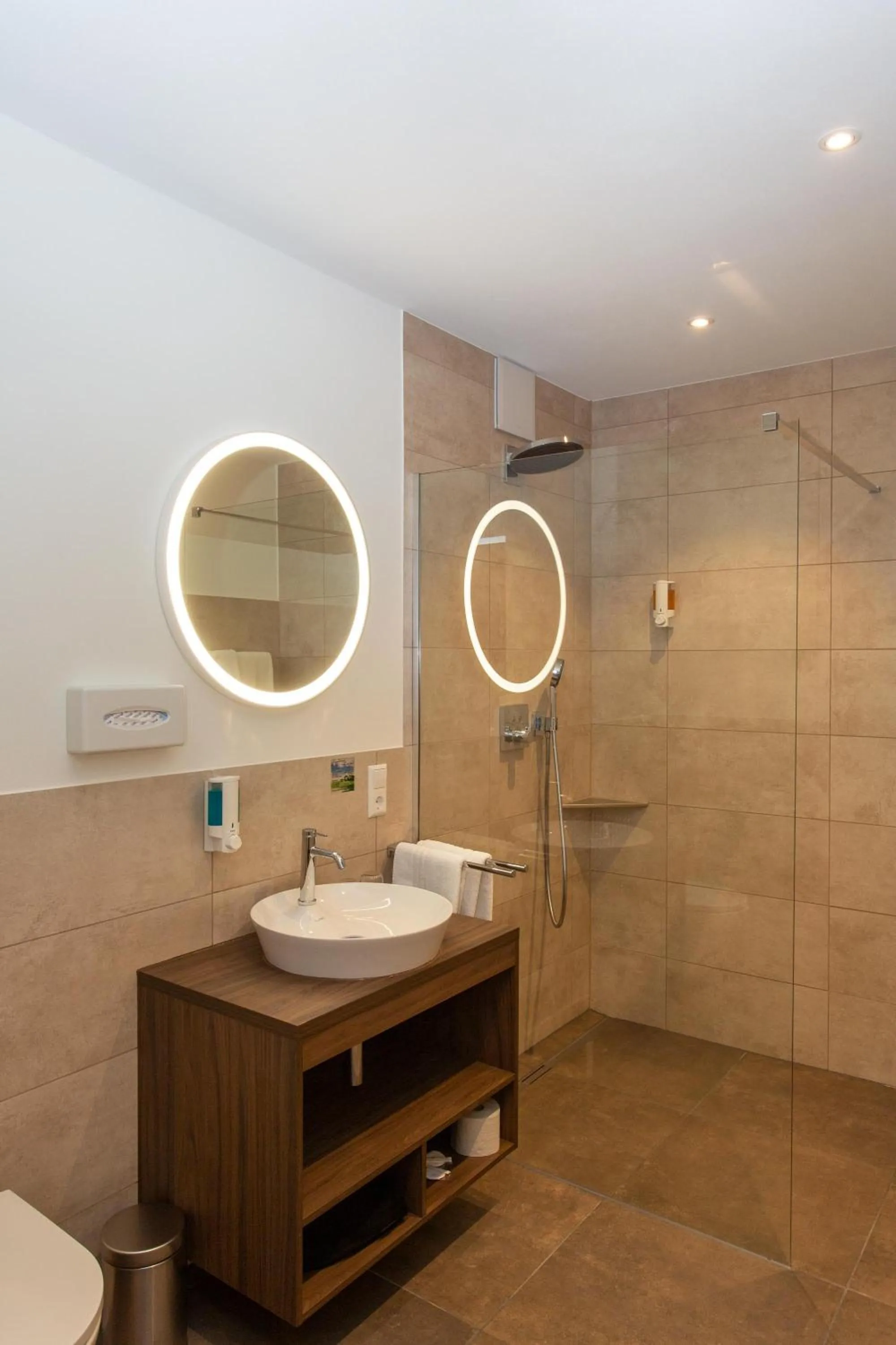 Bathroom in Hotel Waldblick