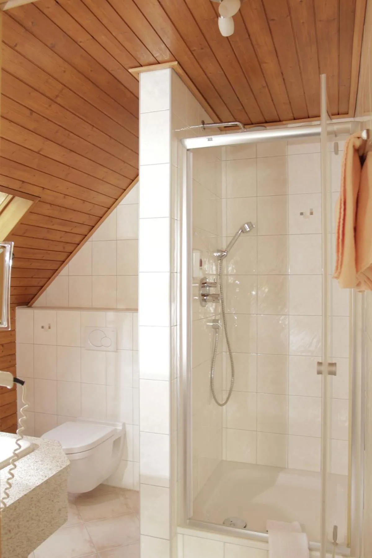 Bathroom in Hotel Waldblick