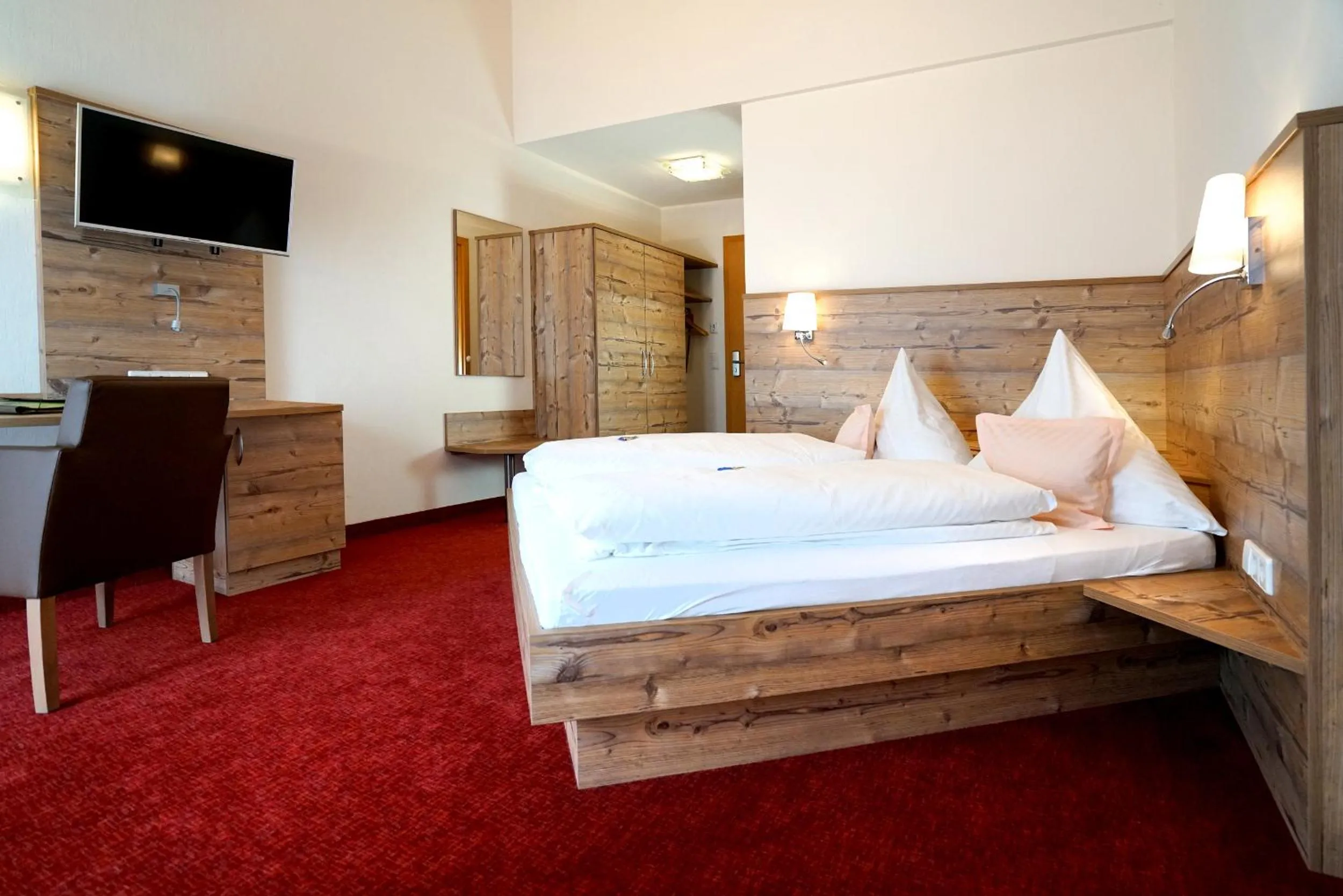 Photo of the whole room, Bed in Hotel Waldblick