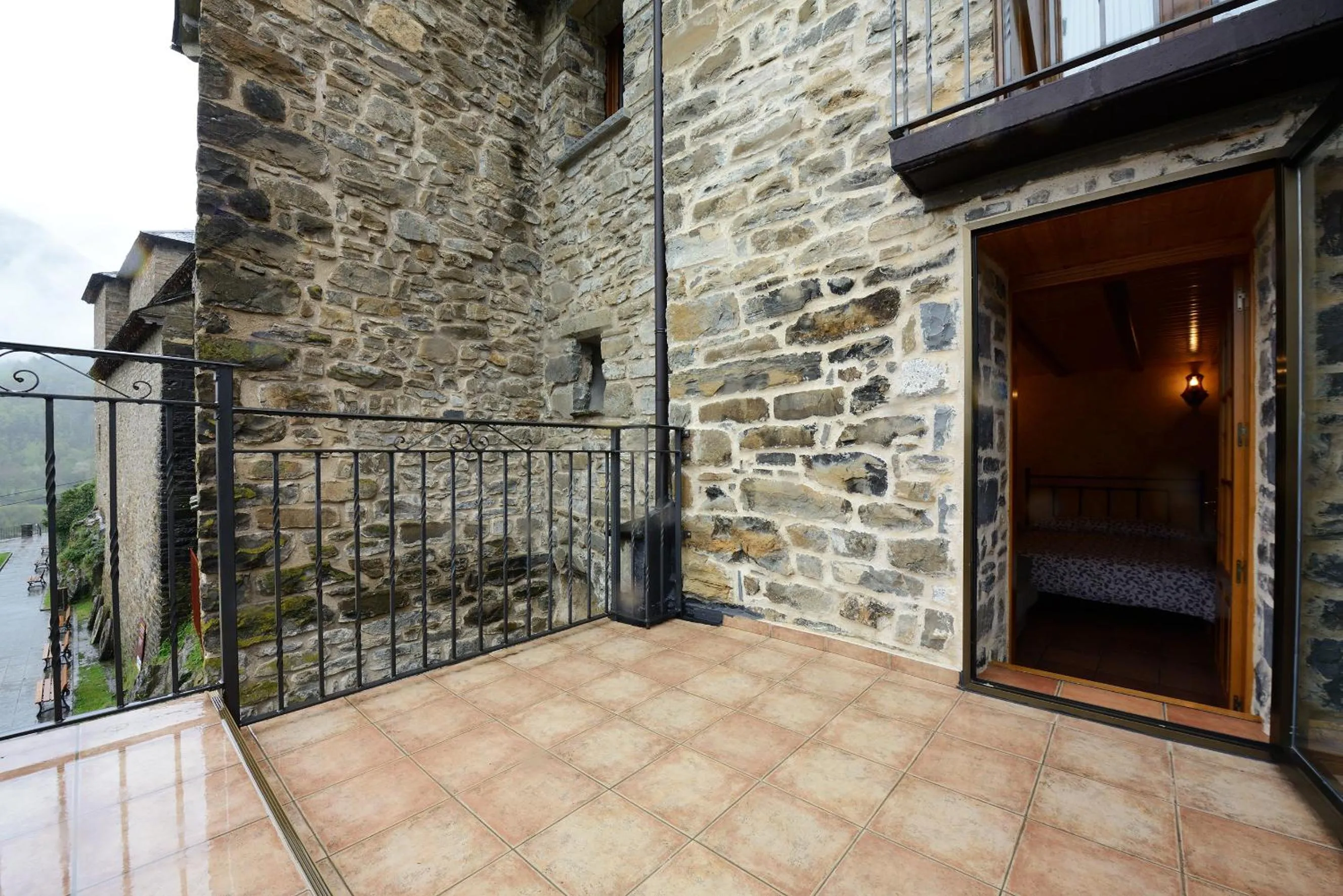 Habitación El Mirador Casa Cajal