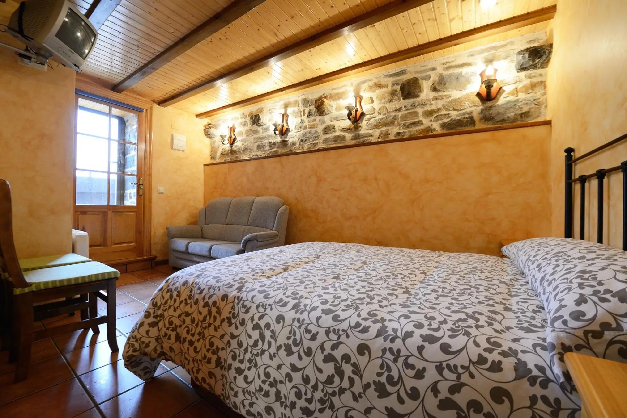 Habitación El Mirador Casa Cajal Habitación El Mirador Casa Cajal