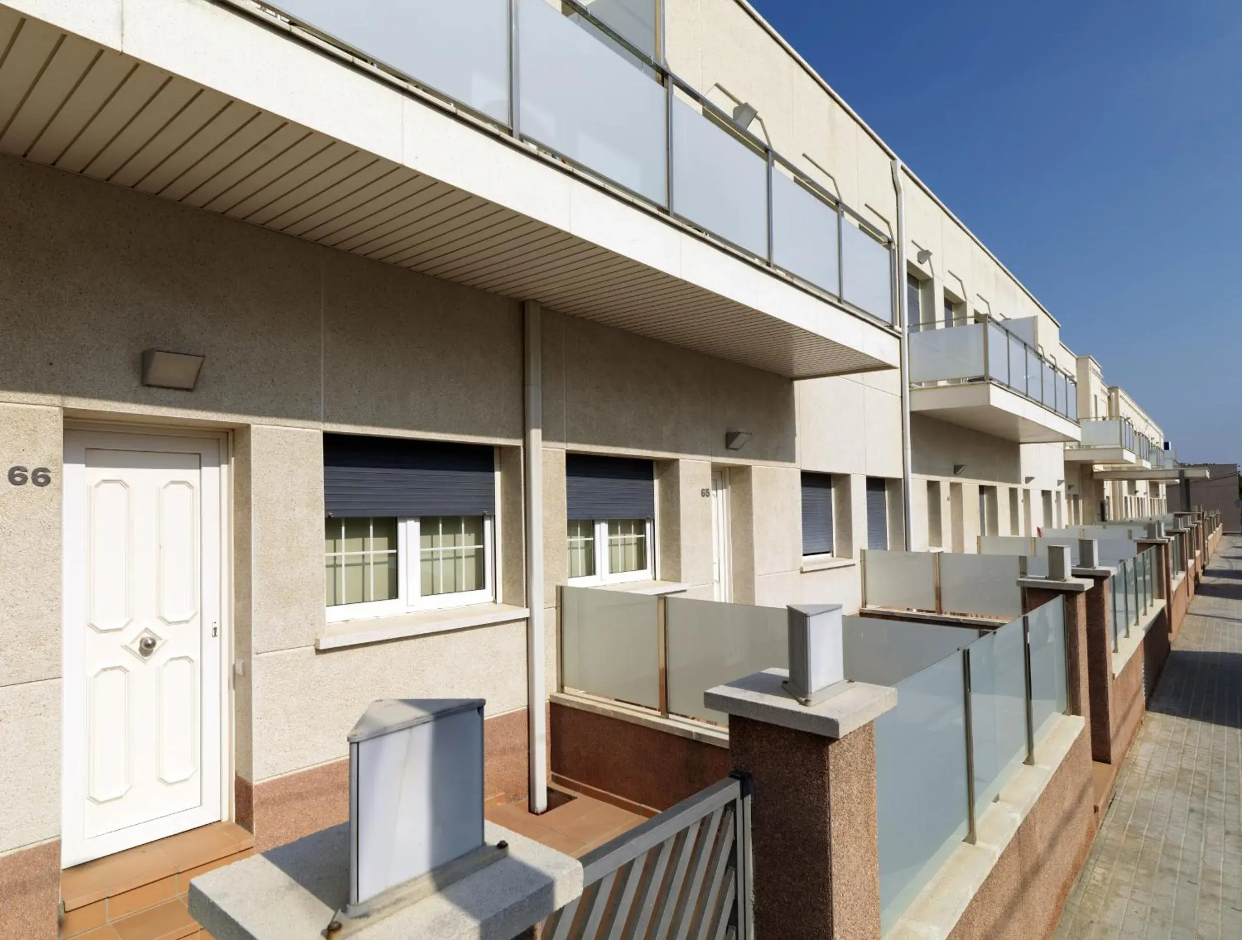 Property building in Apartments Playa de Castelldefels Property building in Apartments Playa de Castelldefels