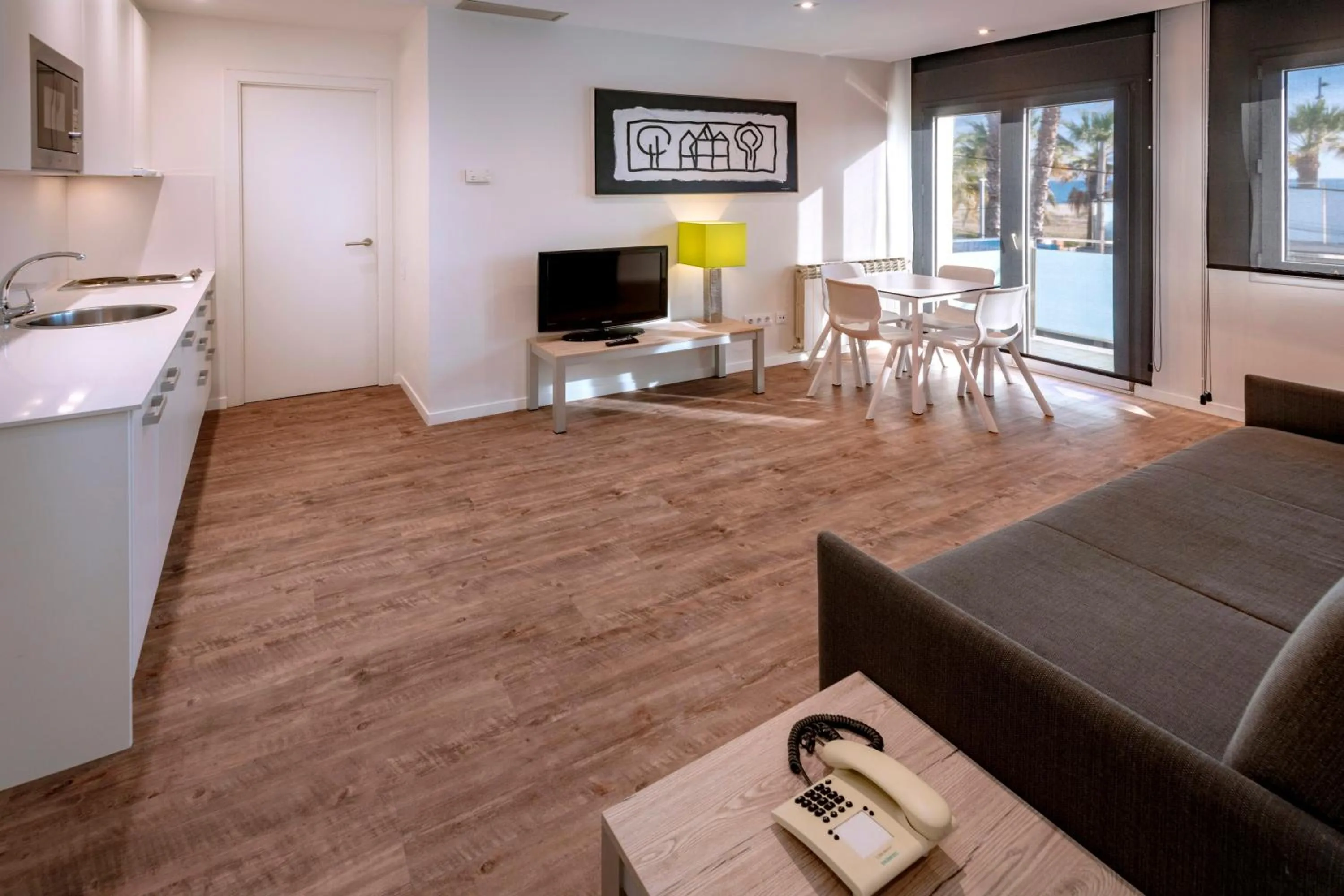 Balcony/Terrace in Apartments Playa de Castelldefels