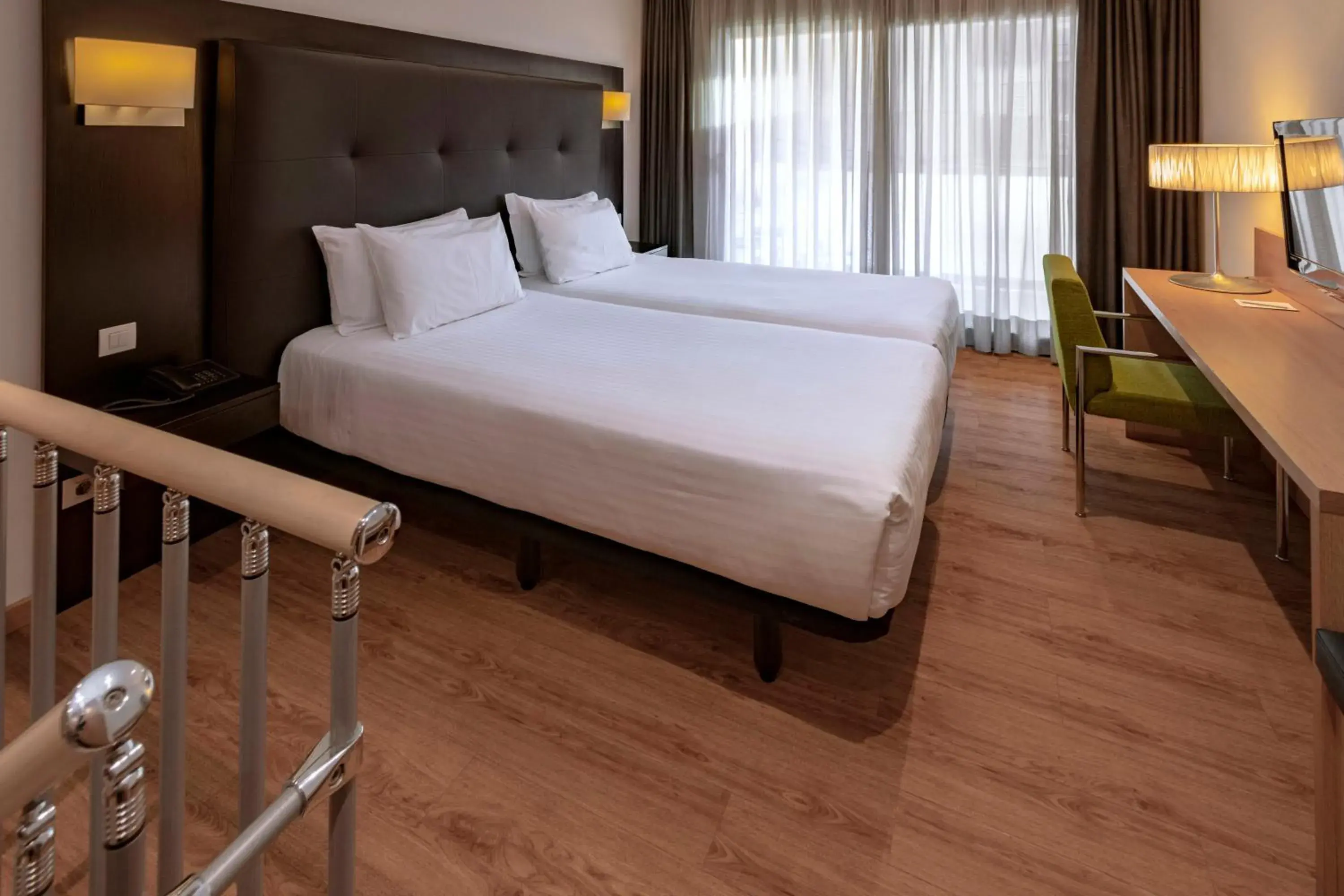 Bed in Apartments Playa de Castelldefels Bed in Apartments Playa de Castelldefels