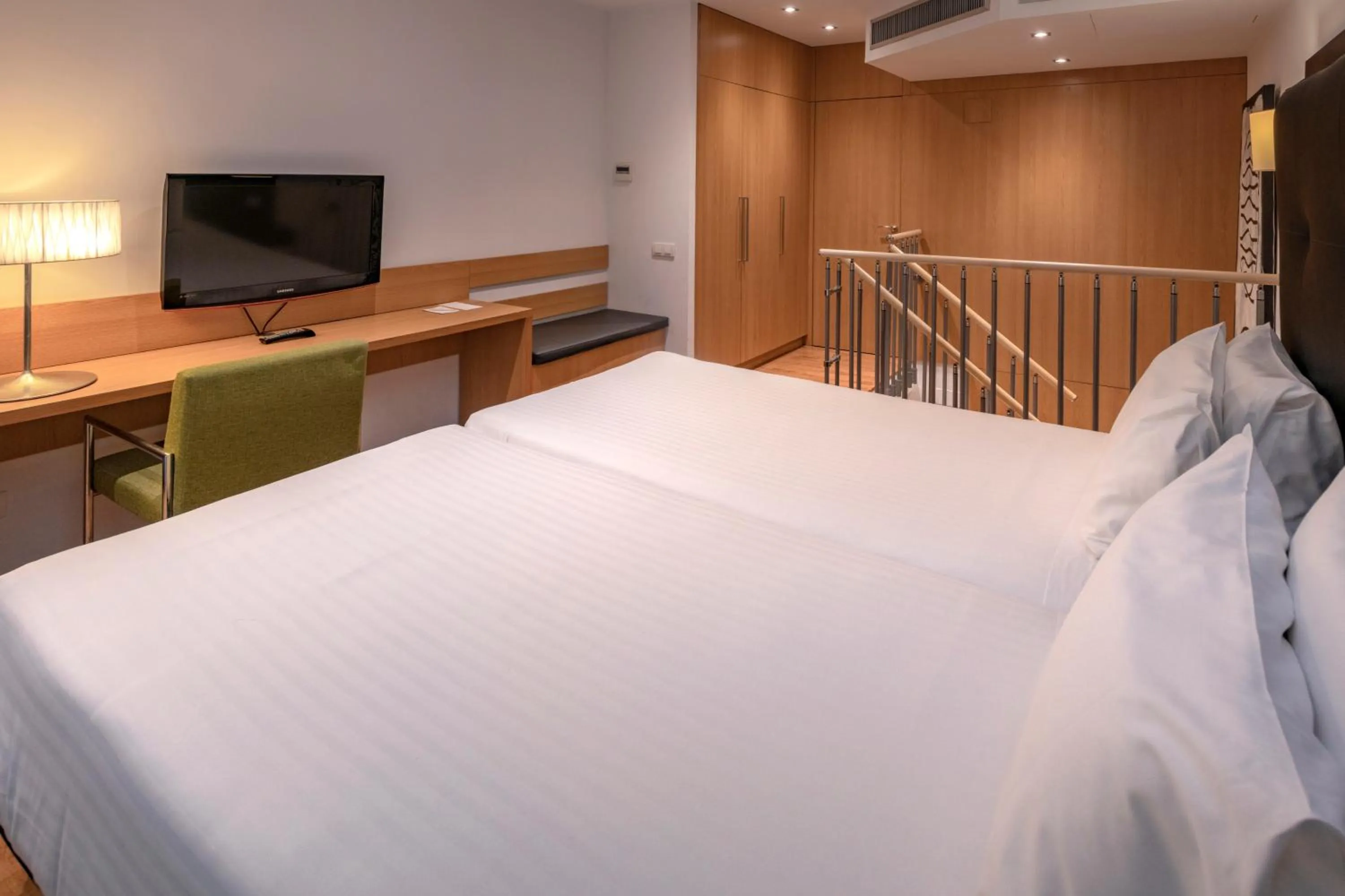 Bed in Apartments Playa de Castelldefels