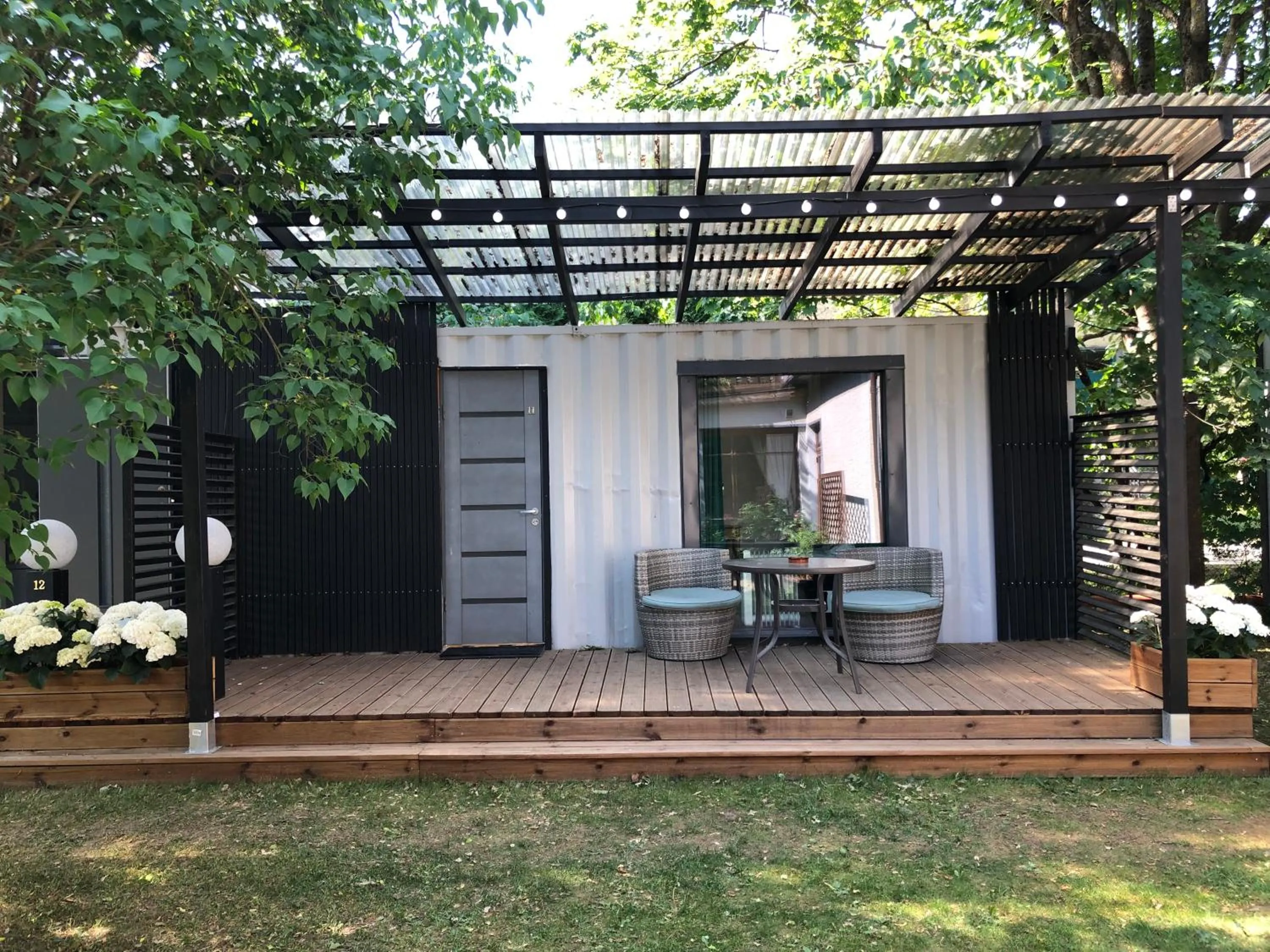 Property building in Paivilla Boutique Hotel