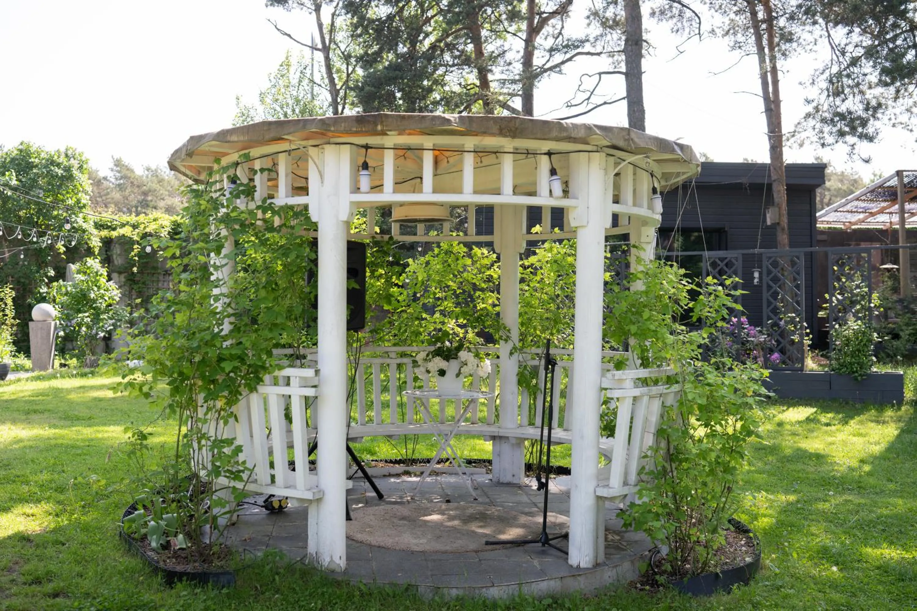 Garden in Paivilla Boutique Hotel