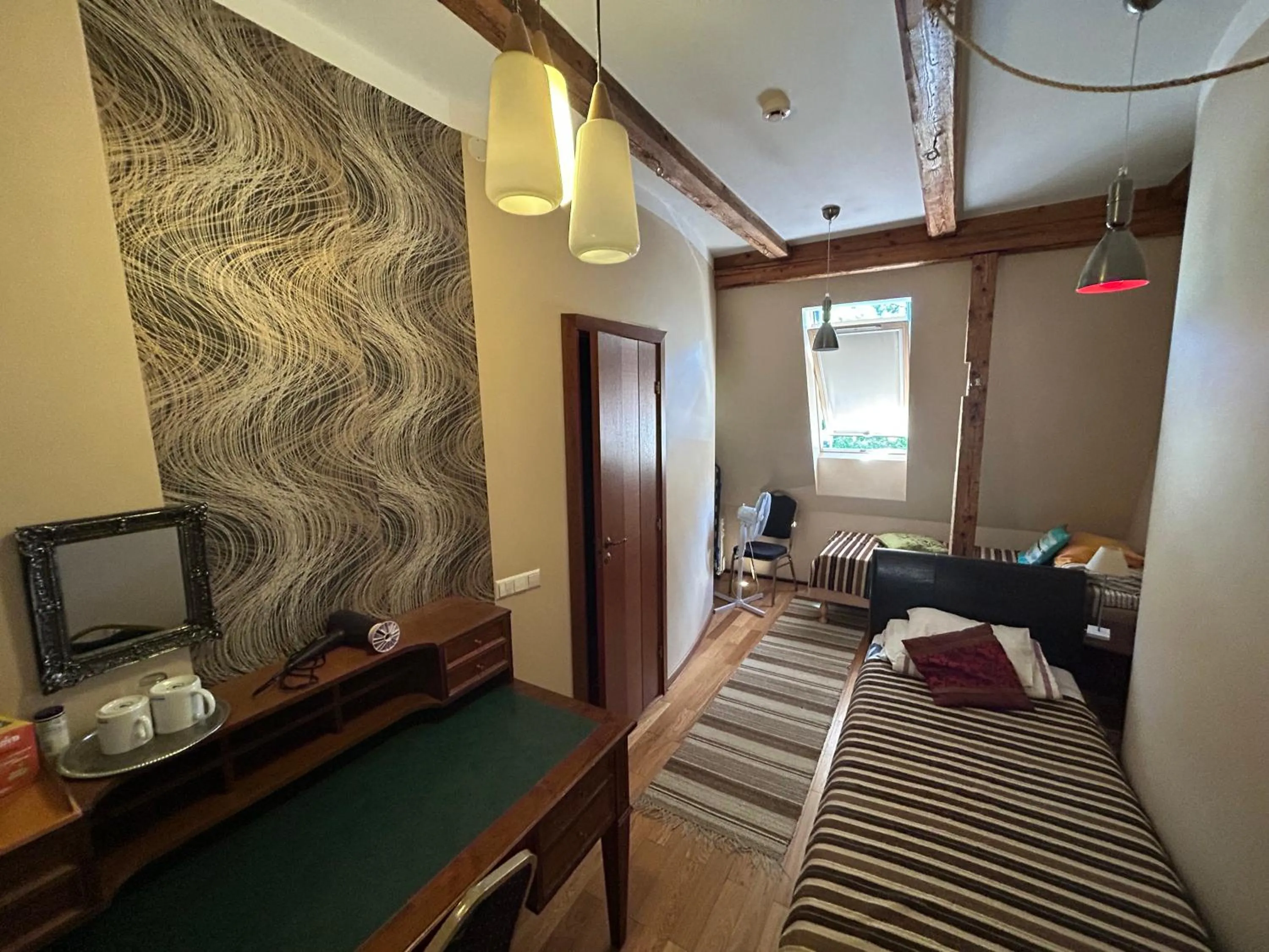 Bed in Paivilla Boutique Hotel