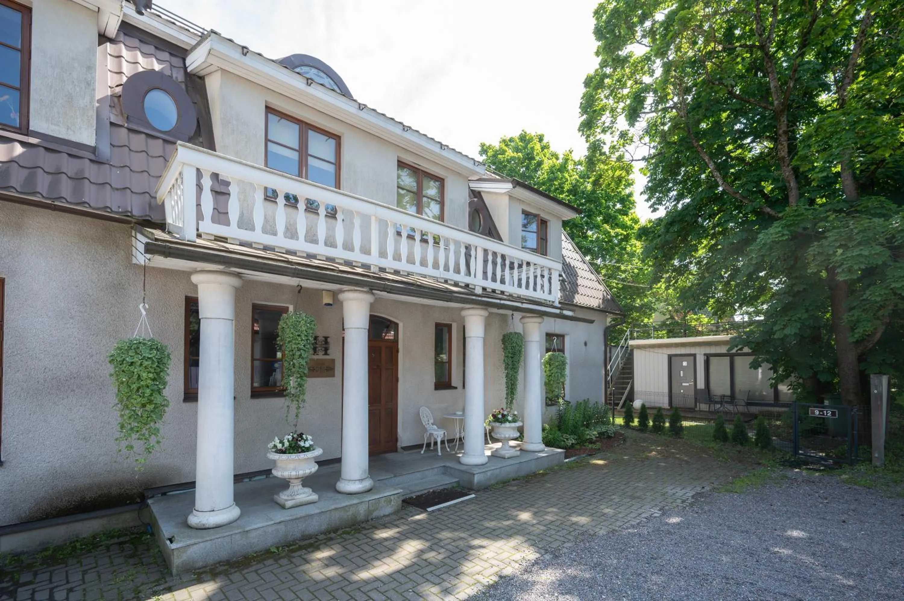 Property building in Paivilla Boutique Hotel