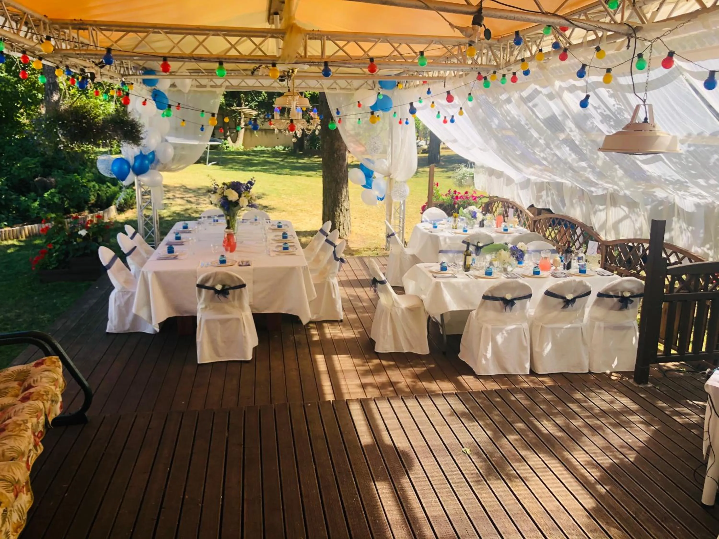 wedding in Paivilla Boutique Hotel