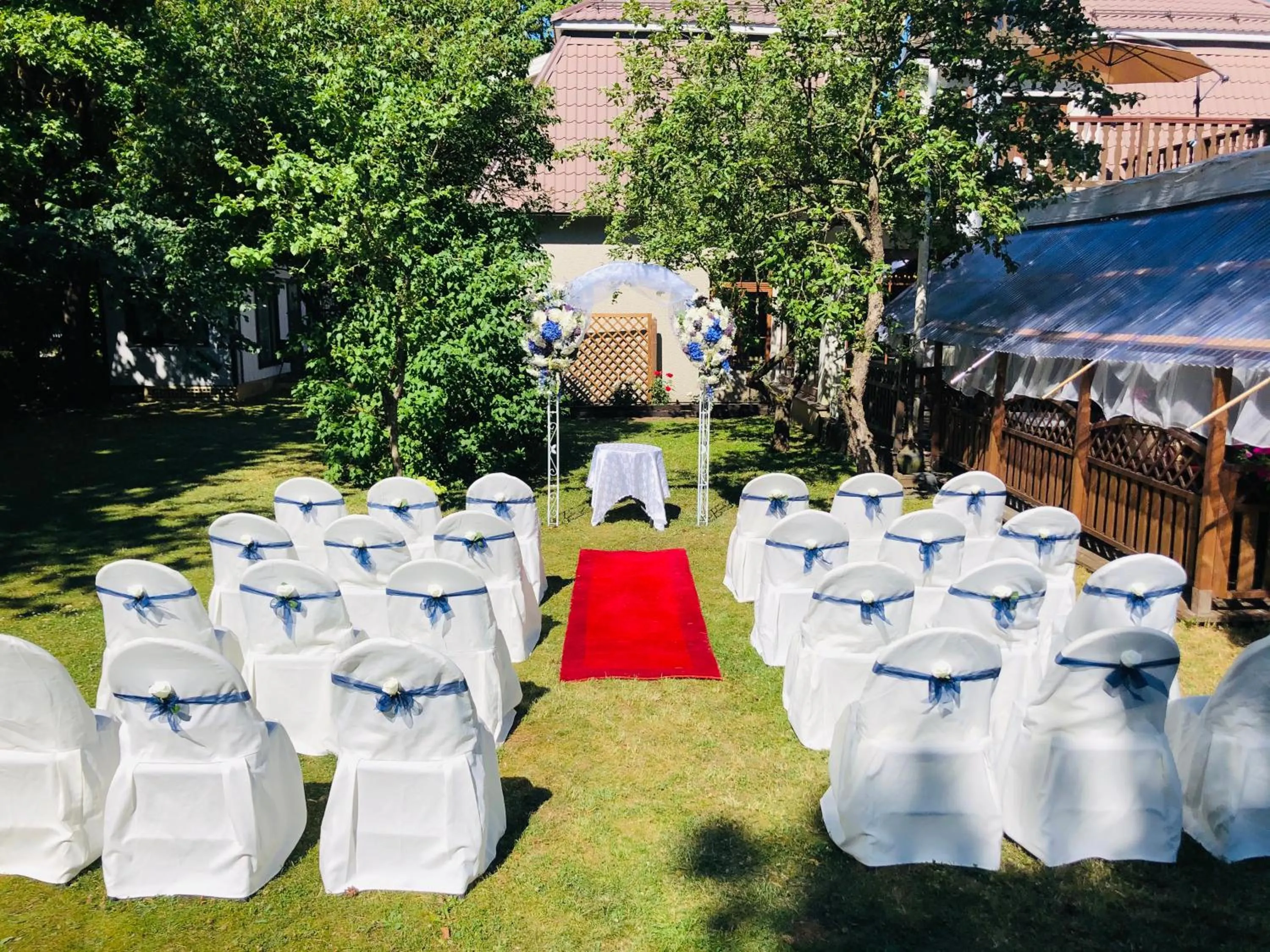 wedding in Paivilla Boutique Hotel