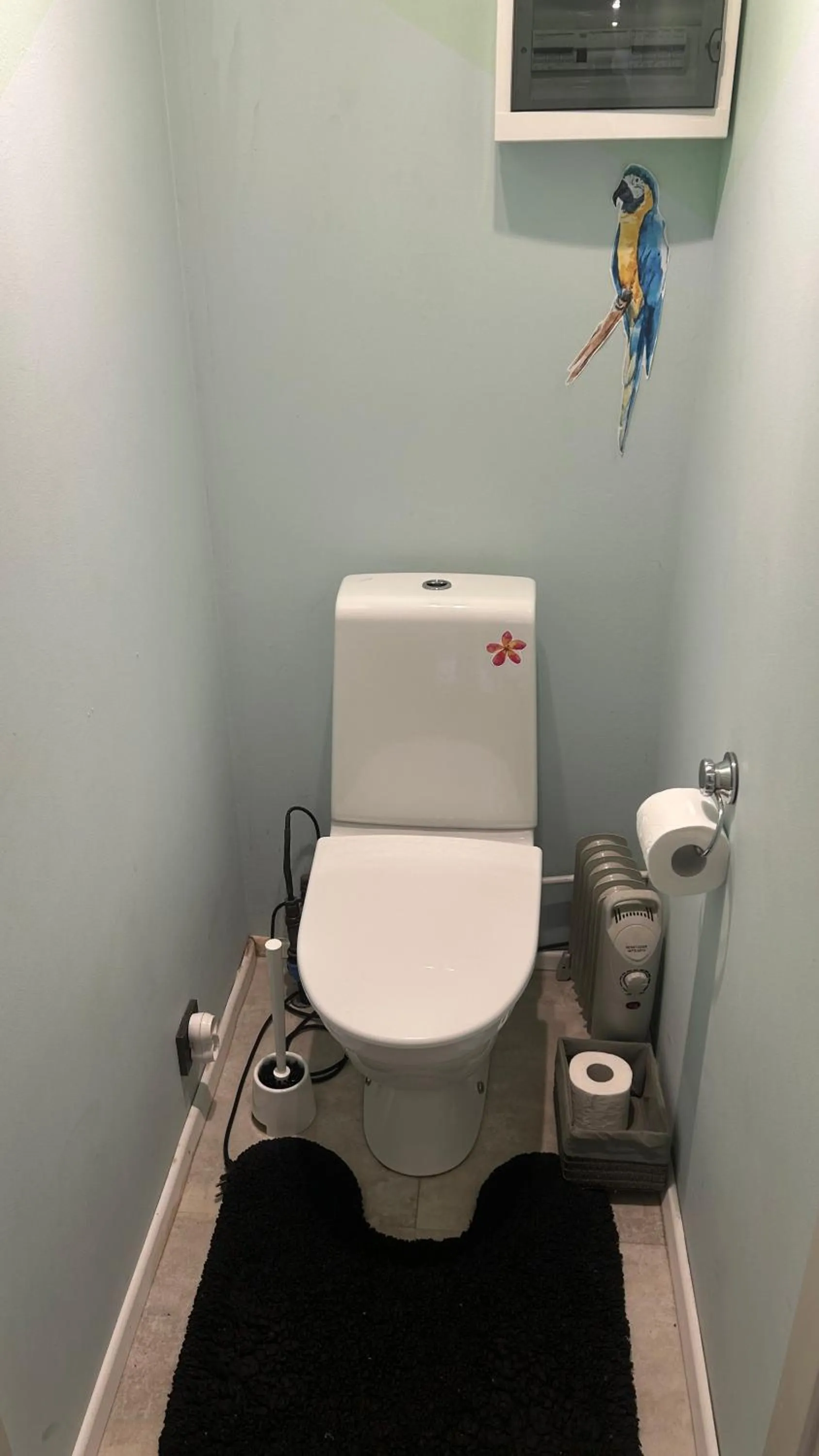 Toilet in Paivilla Boutique Hotel