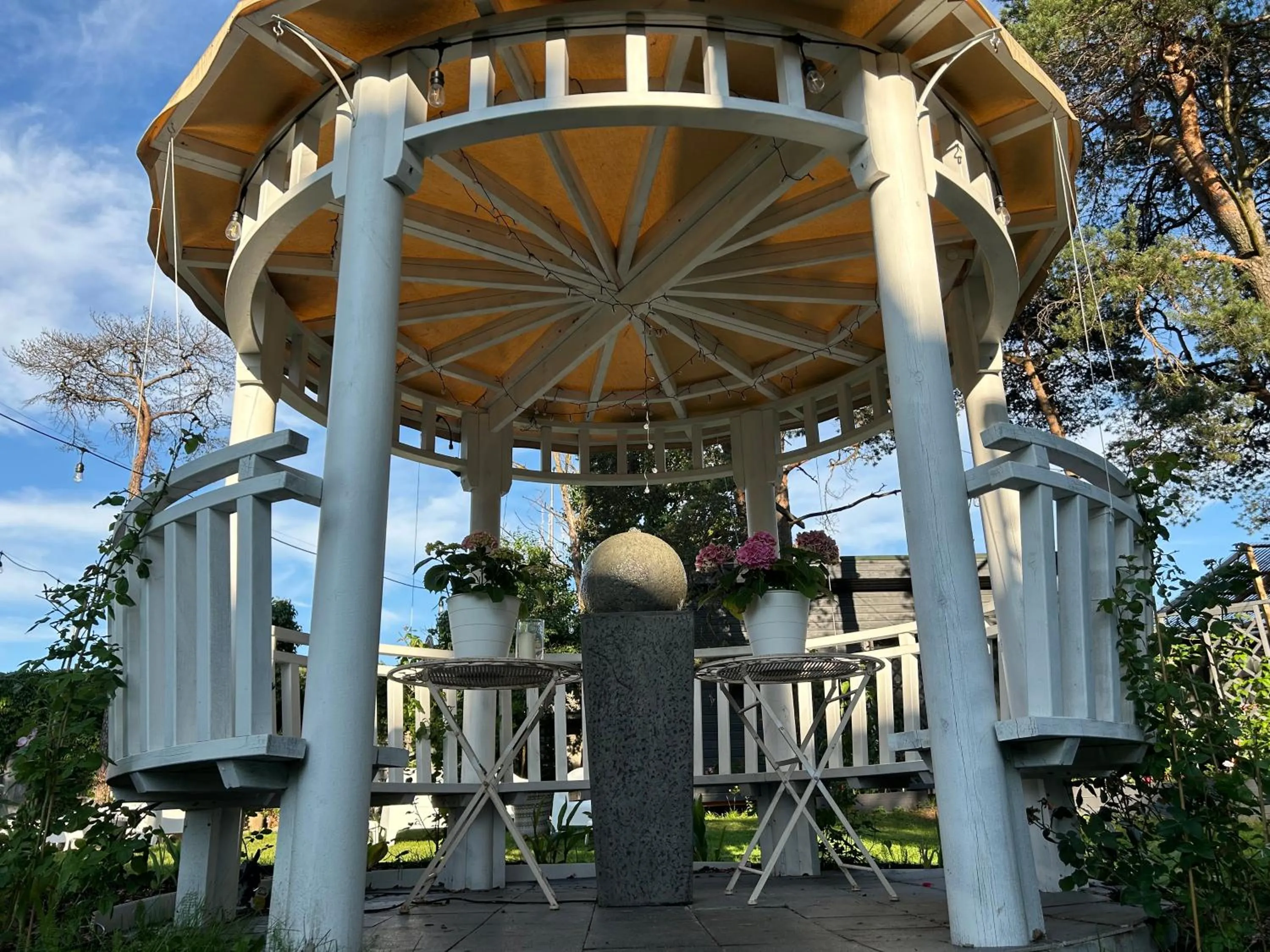 Patio in Paivilla Boutique Hotel