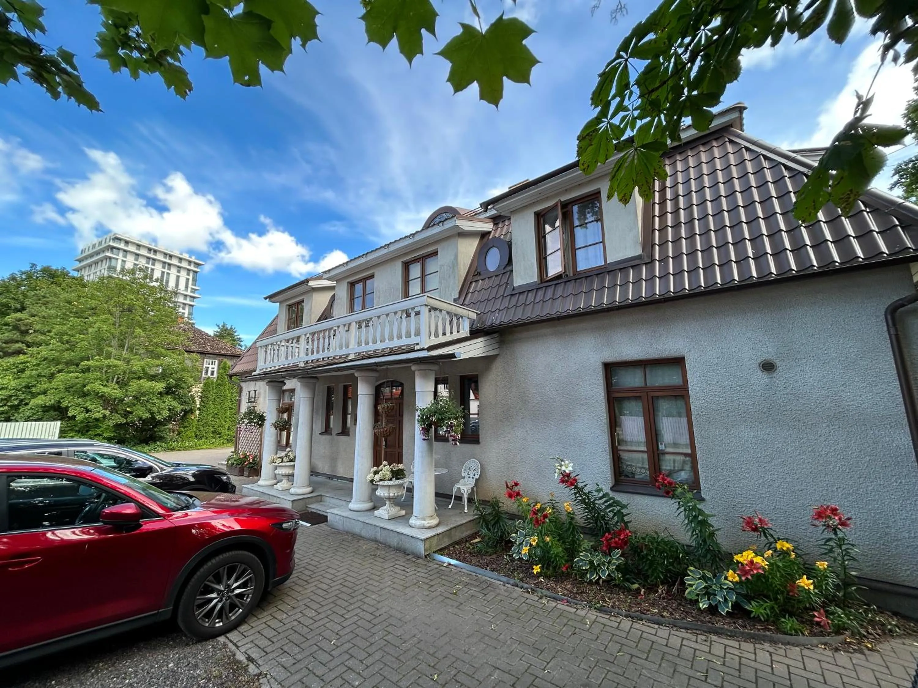 Property building in Paivilla Boutique Hotel