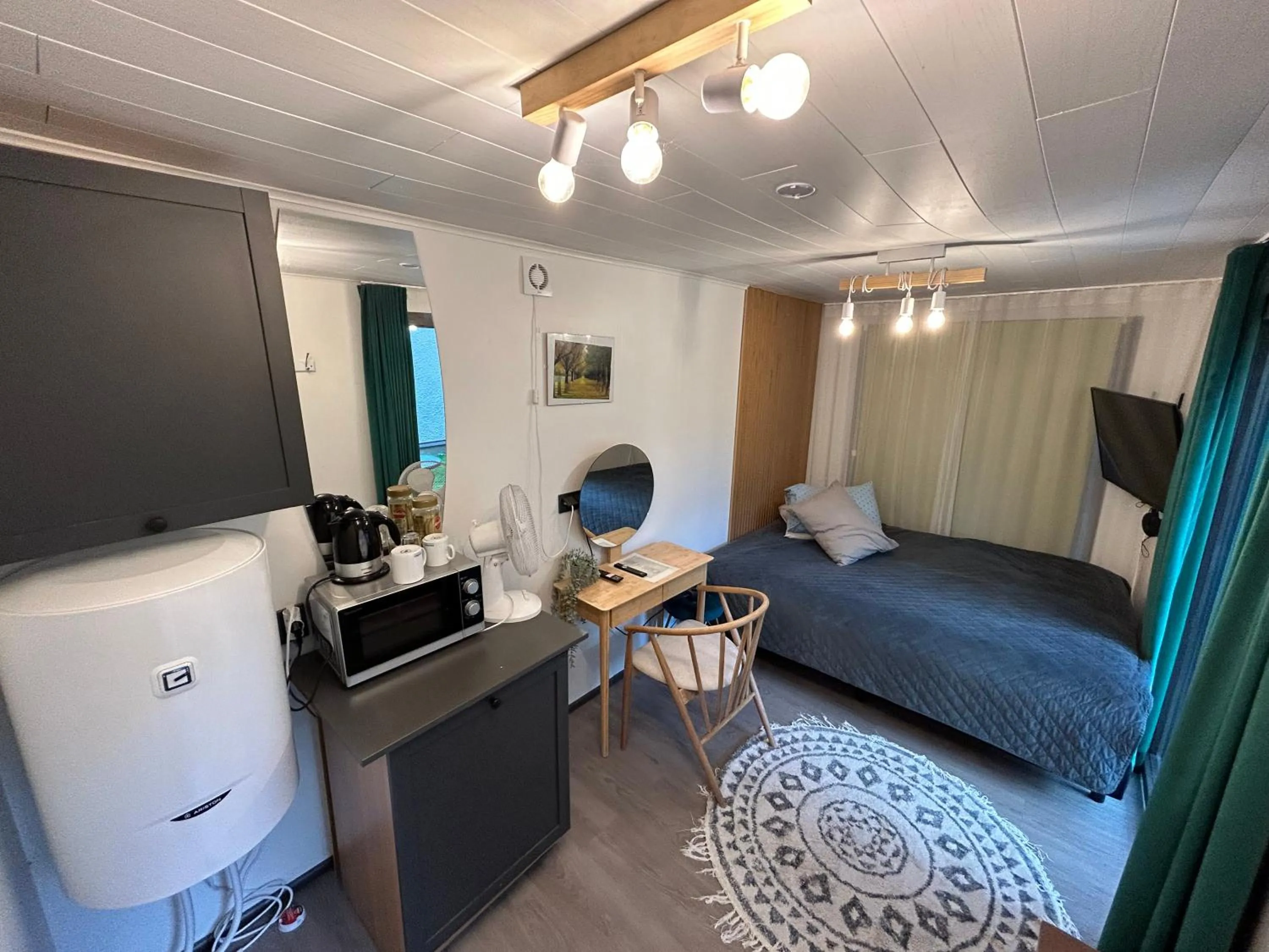 Bed in Paivilla Boutique Hotel