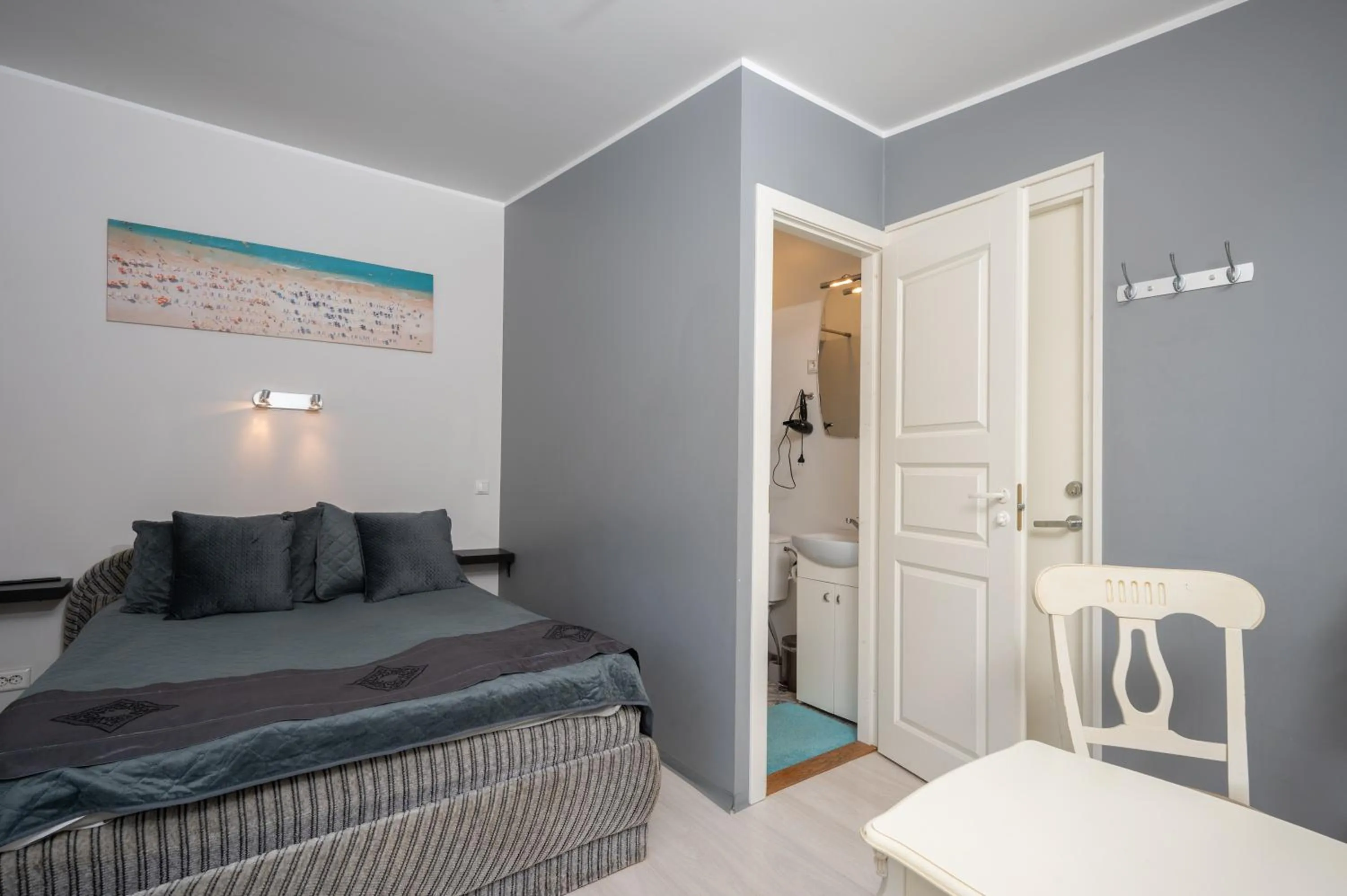 Bed in Paivilla Boutique Hotel