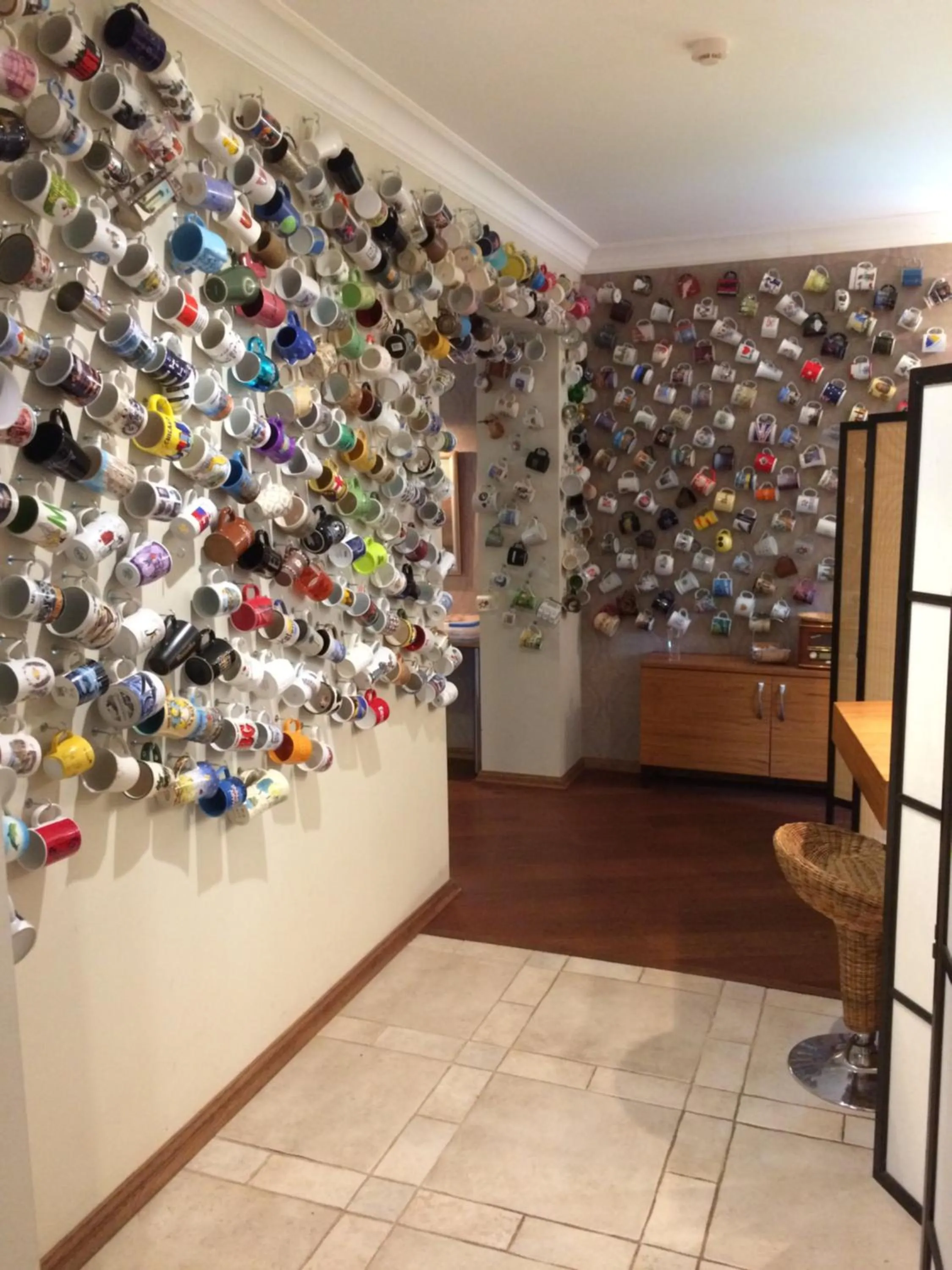 Decorative detail in Paivilla Boutique Hotel