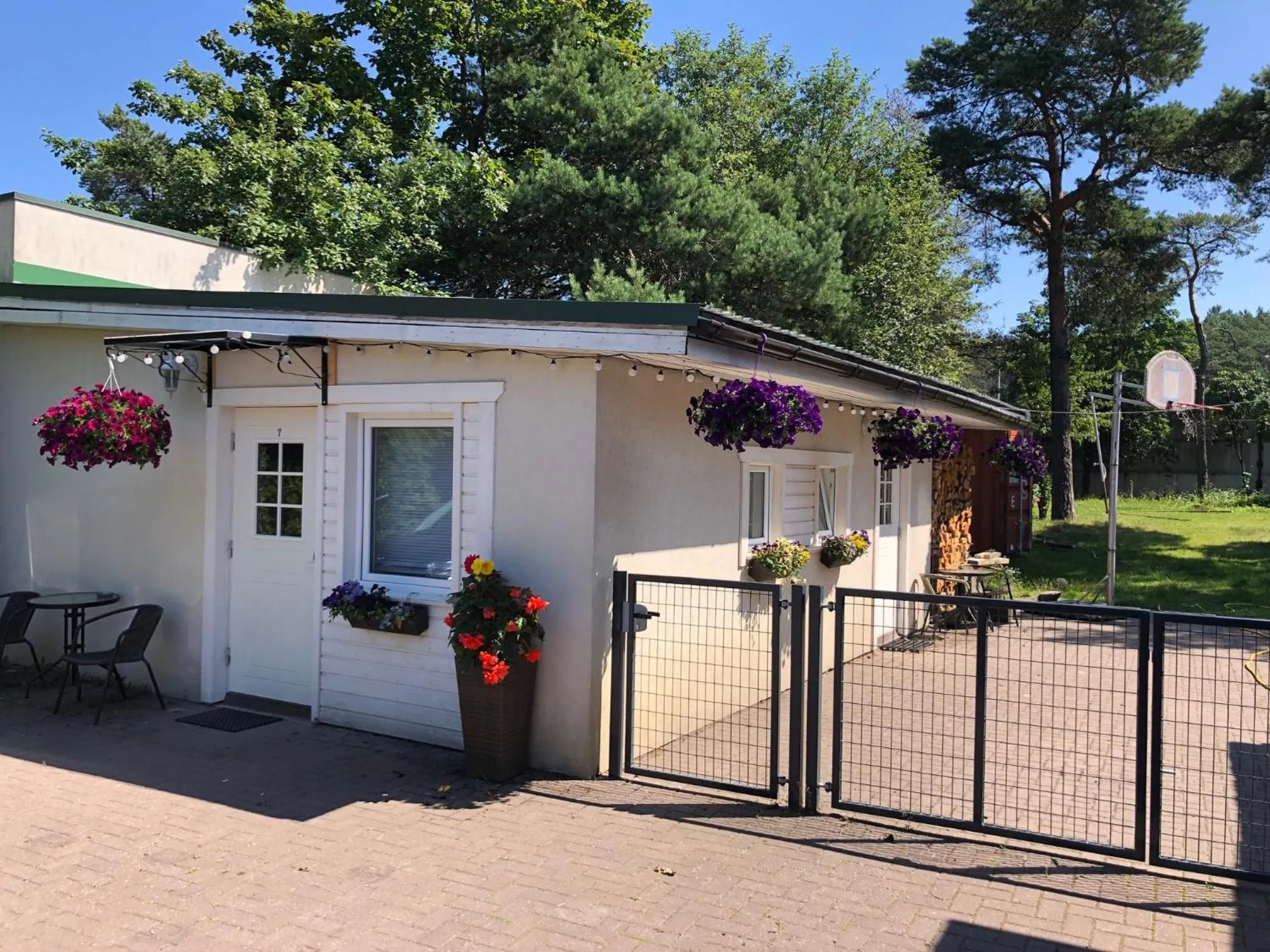 Patio in Paivilla Boutique Hotel