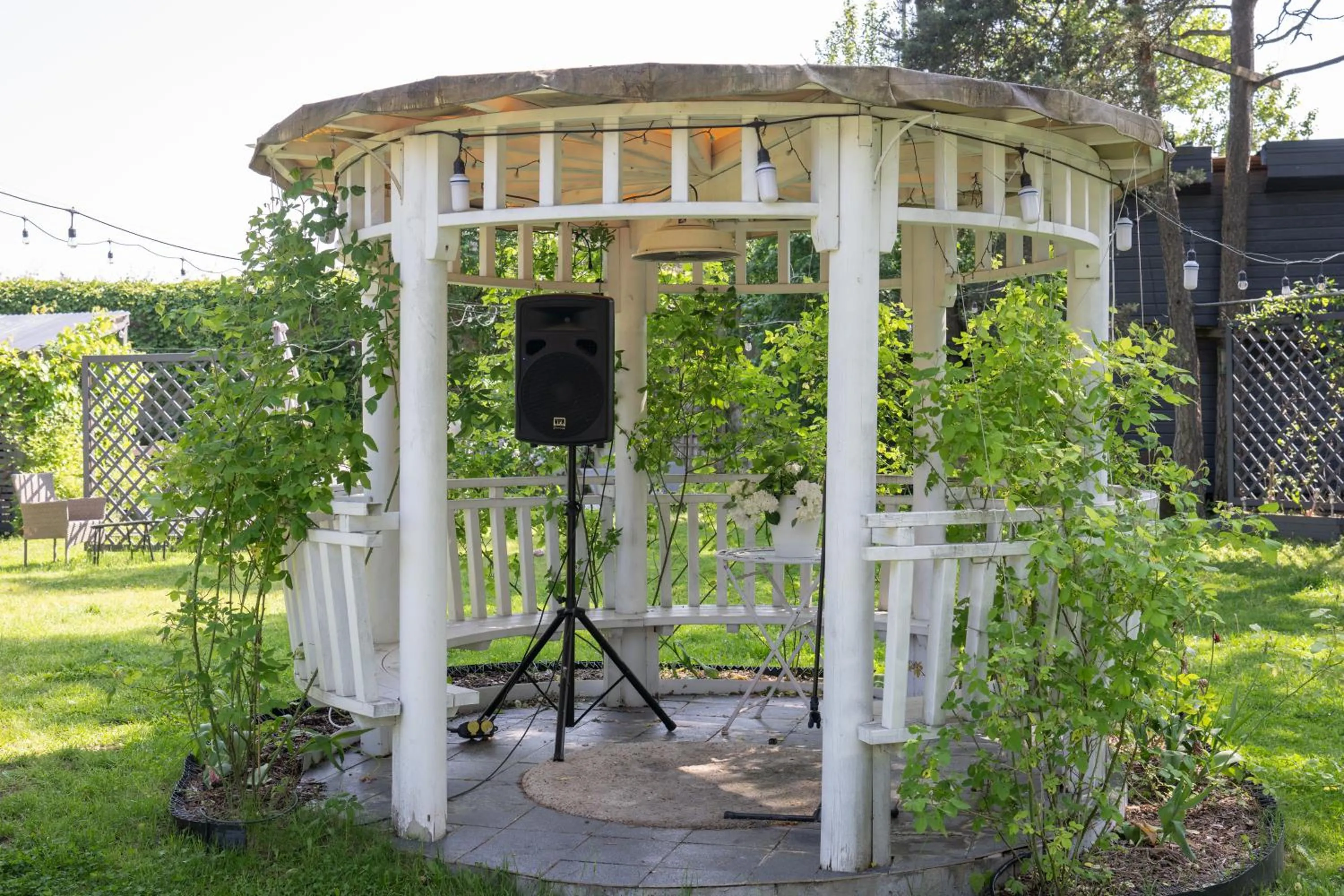 Garden in Paivilla Boutique Hotel