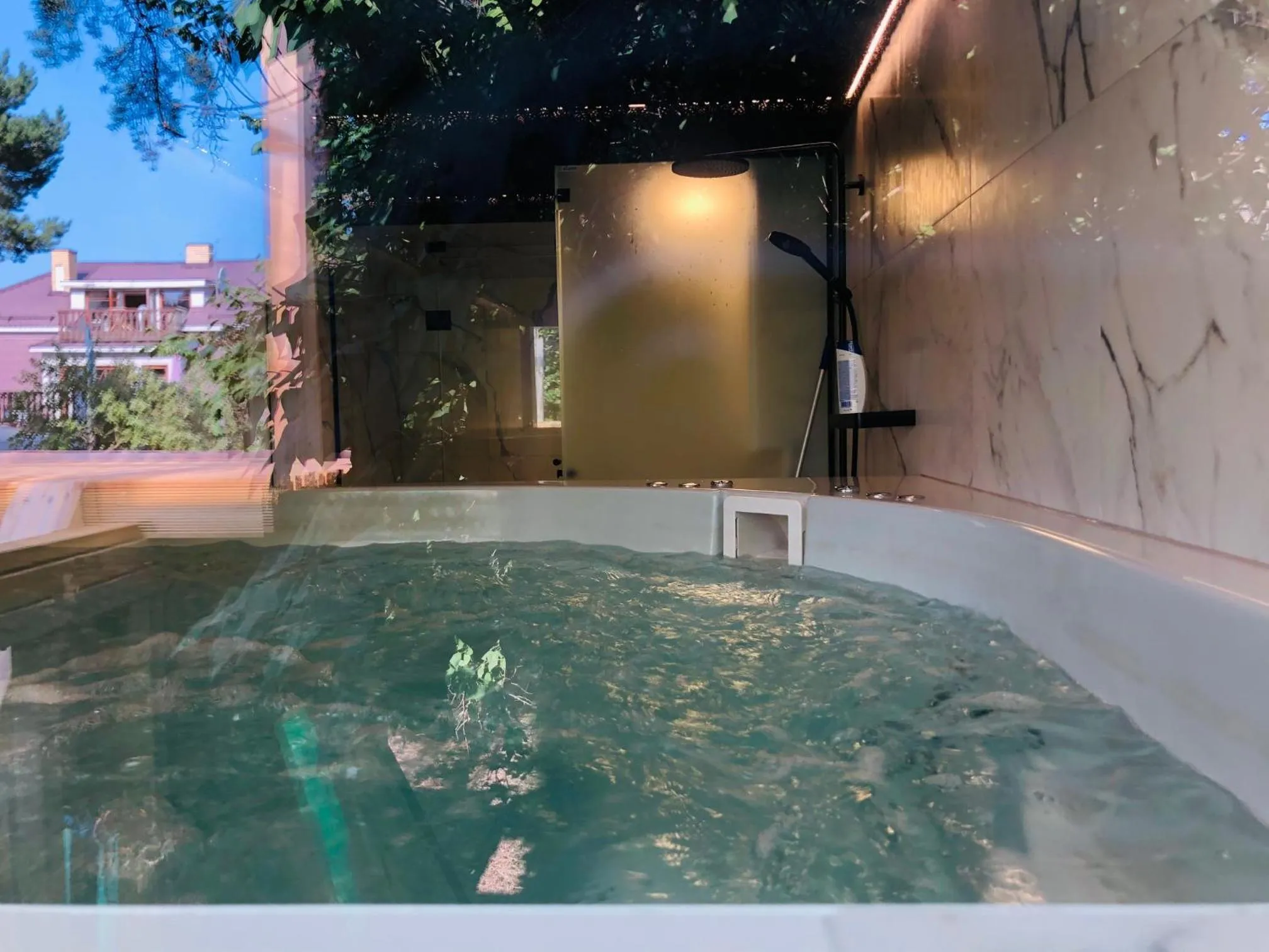 Hot Tub in Paivilla Boutique Hotel