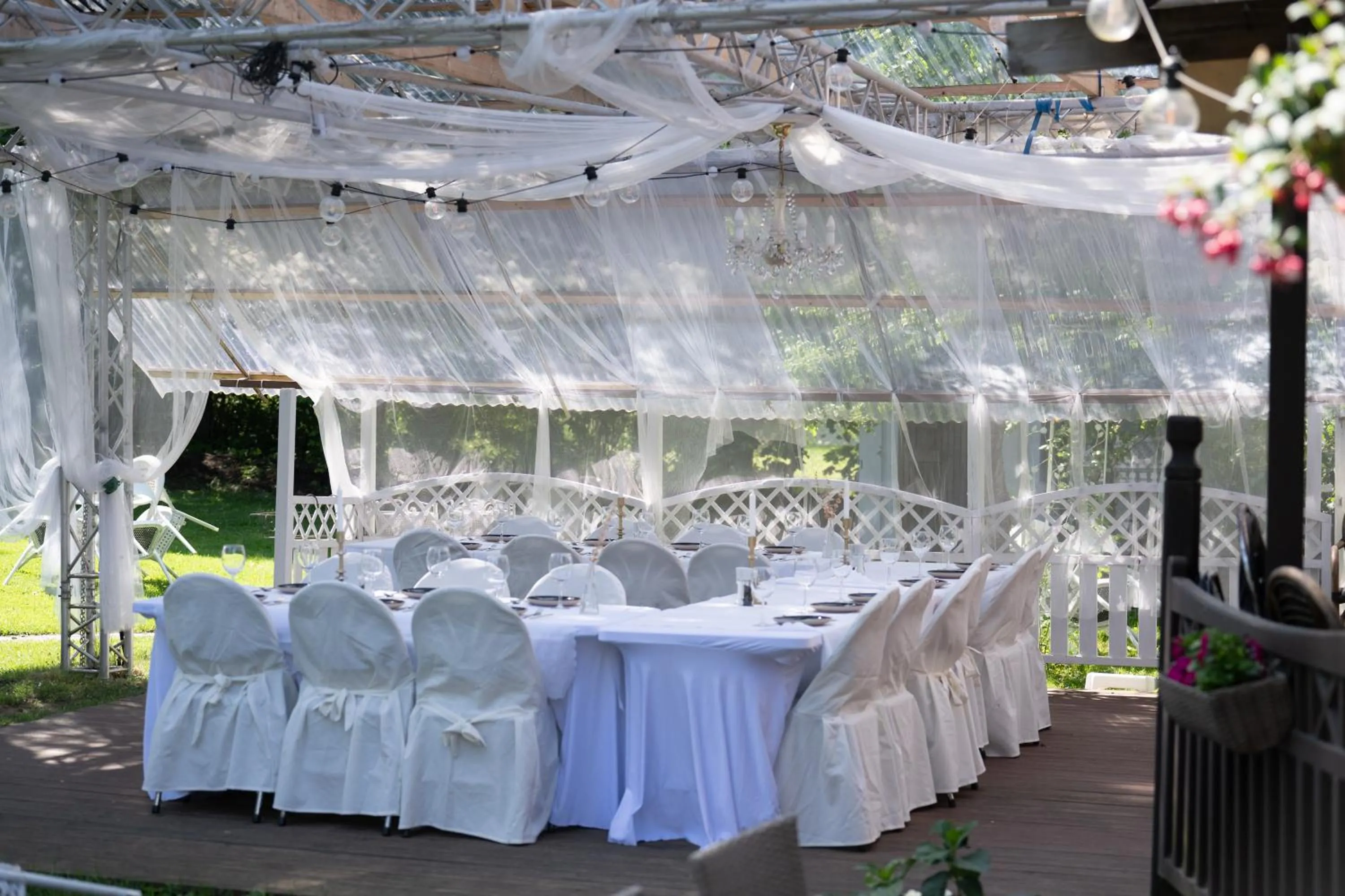 Restaurant/places to eat in Paivilla Boutique Hotel